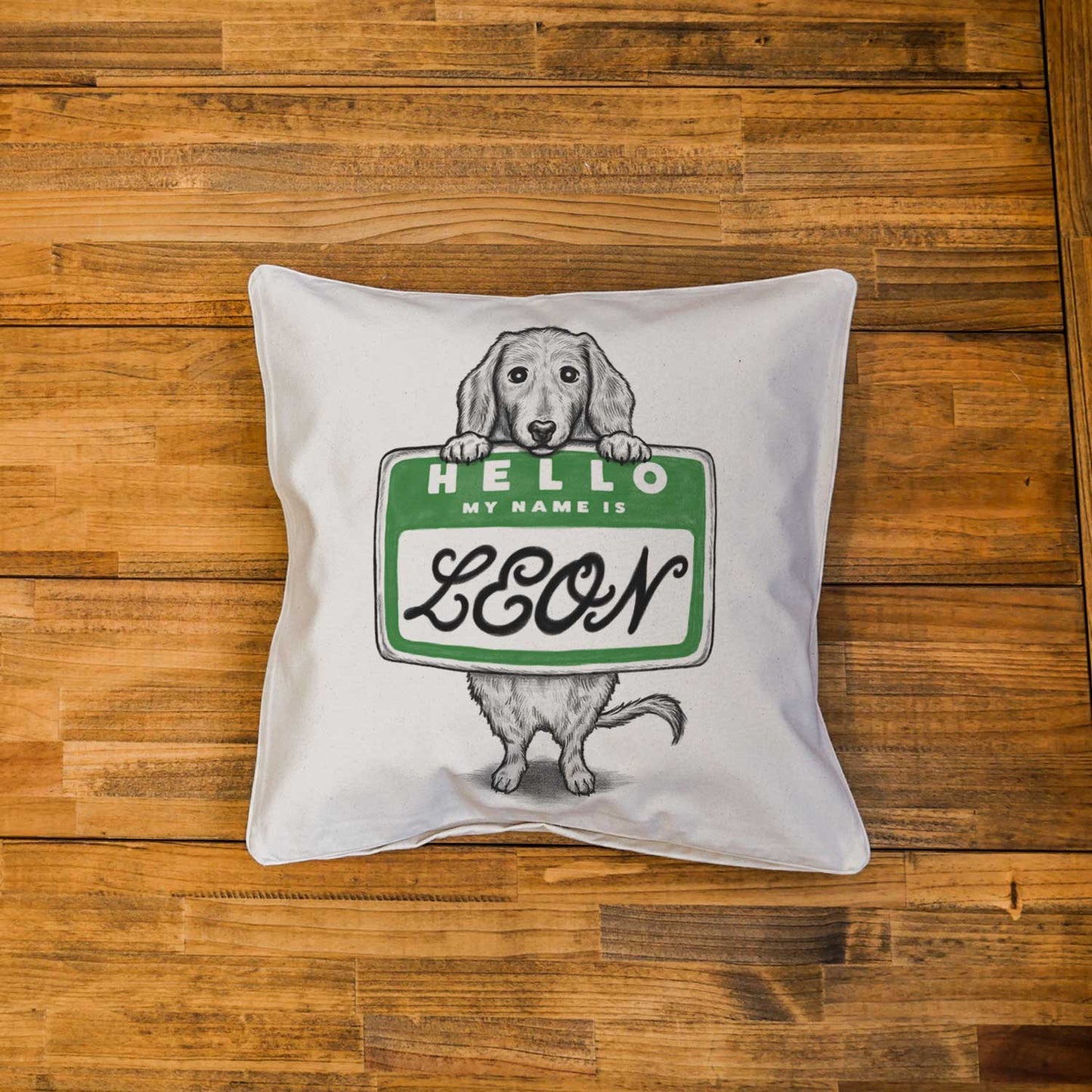 【MY NAME IS...】Dachshund