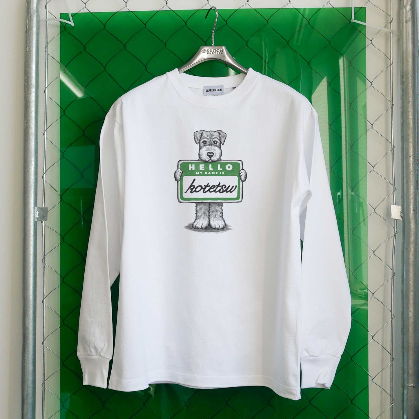 【MY NAME IS...】Schnauzer