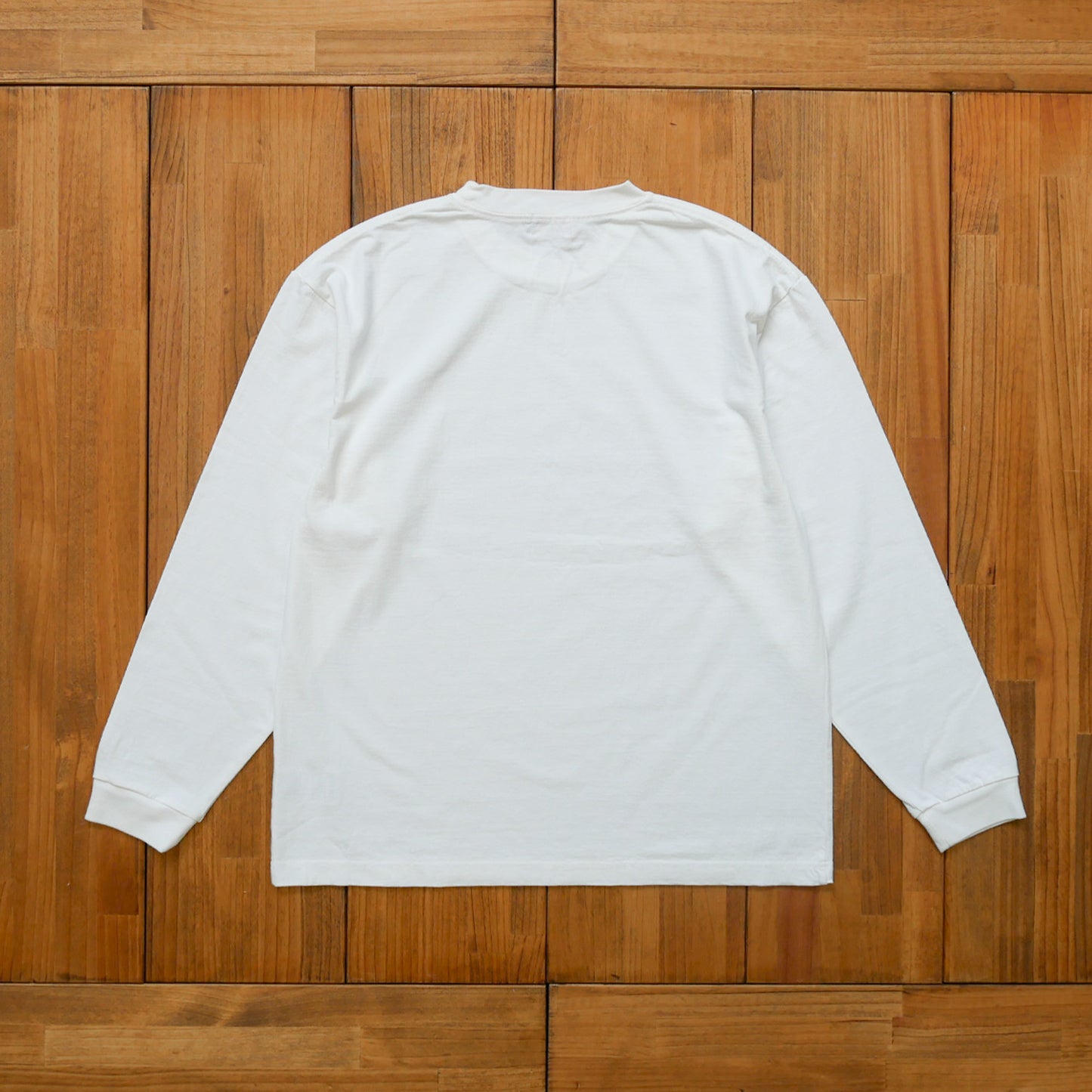 GERBERA DOG BOX LOGO LONGSLEEVE T-SHIRT