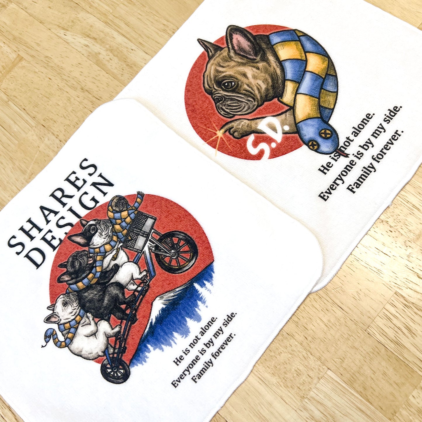 【期間限定!1/19まで予約】 2025 NEW YEAR HAND TOWEL 2PCS SET/ ハンドタオル2枚セット