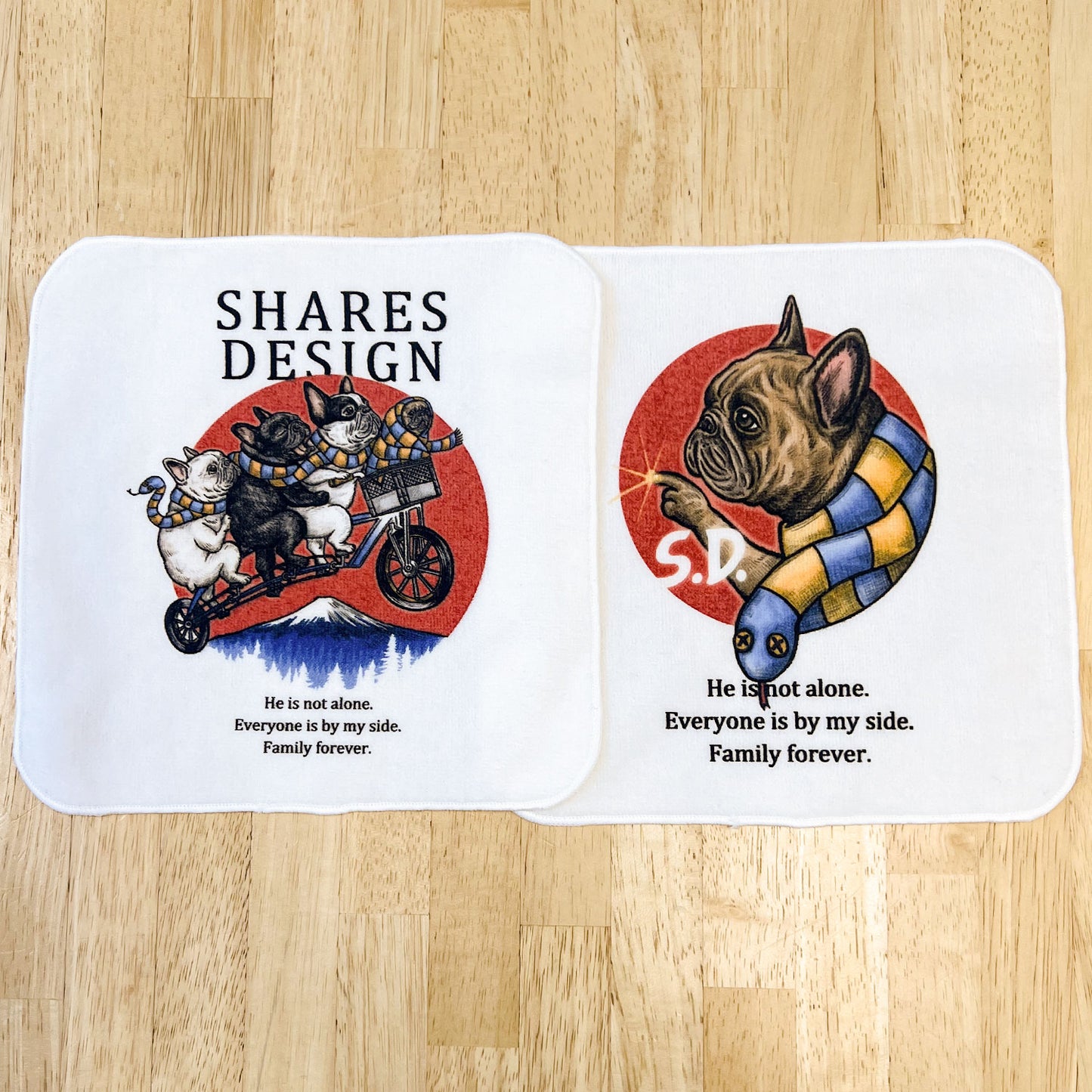 【期間限定!1/19まで予約】 2025 NEW YEAR HAND TOWEL 2PCS SET/ ハンドタオル2枚セット