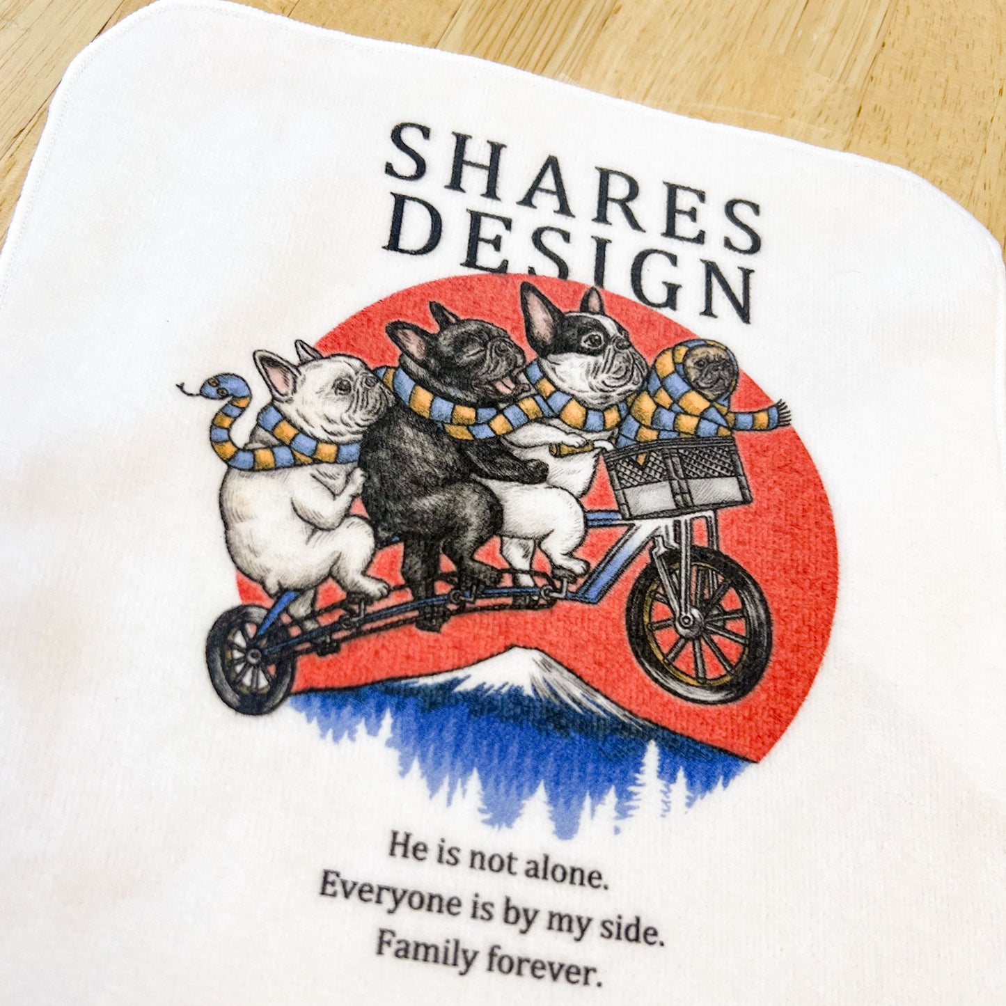 【期間限定!1/19まで予約】 2025 NEW YEAR HAND TOWEL 2PCS SET/ ハンドタオル2枚セット