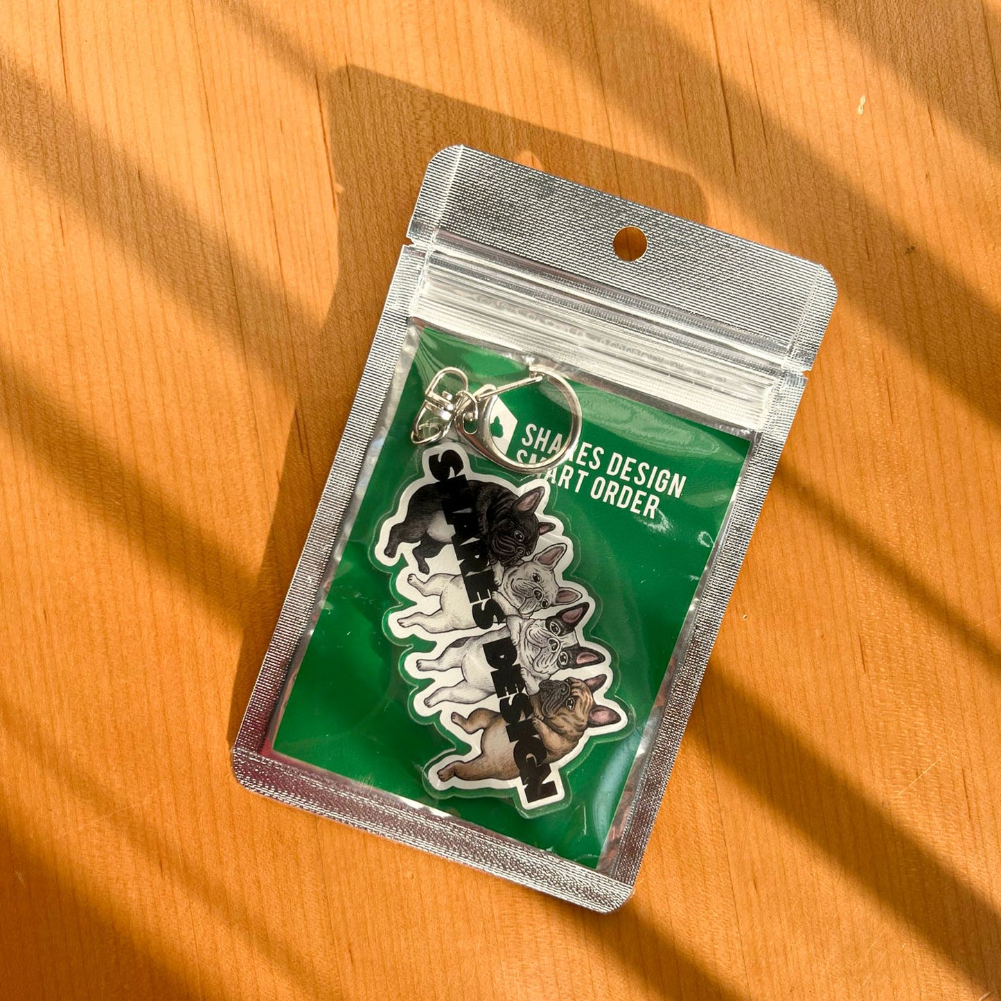 80sVINTAGE 4BUHI TEE & KEY HOLDER SET/ 半袖 T シャツ&キーホルダーセット