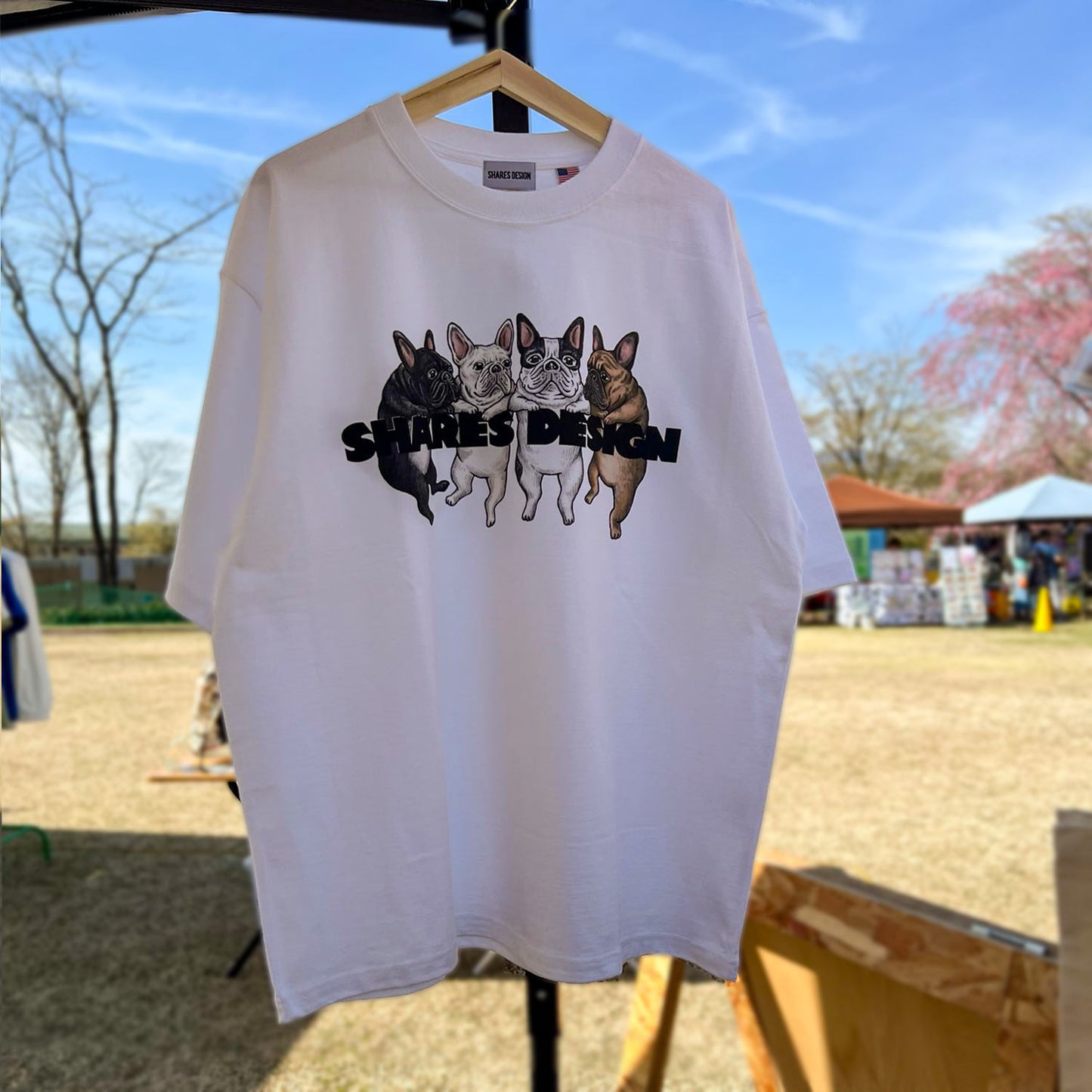 80sVINTAGE 4BUHI TEE & KEY HOLDER SET/ 半袖 T シャツ&キーホルダーセット