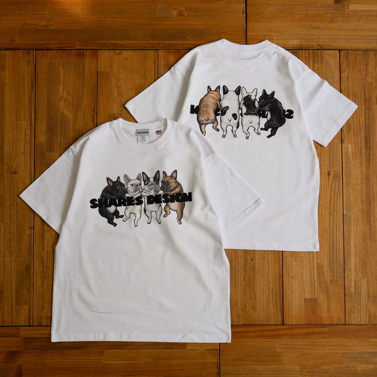 80sVINTAGE 4BUHI TEE & KEY HOLDER SET/ 半袖 T シャツ&キーホルダーセット