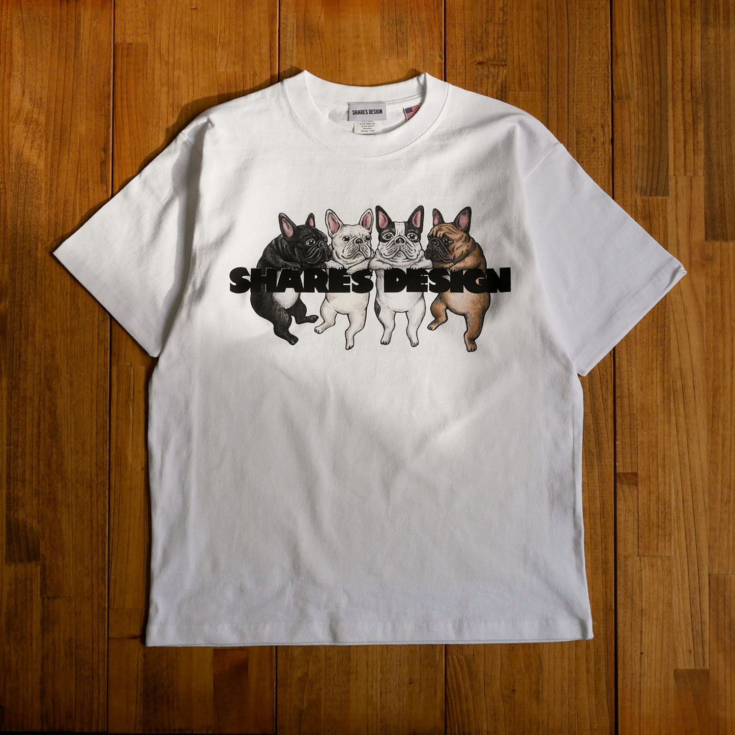 80sVINTAGE 4BUHI TEE & KEY HOLDER SET/ 半袖 T シャツ&キーホルダーセット