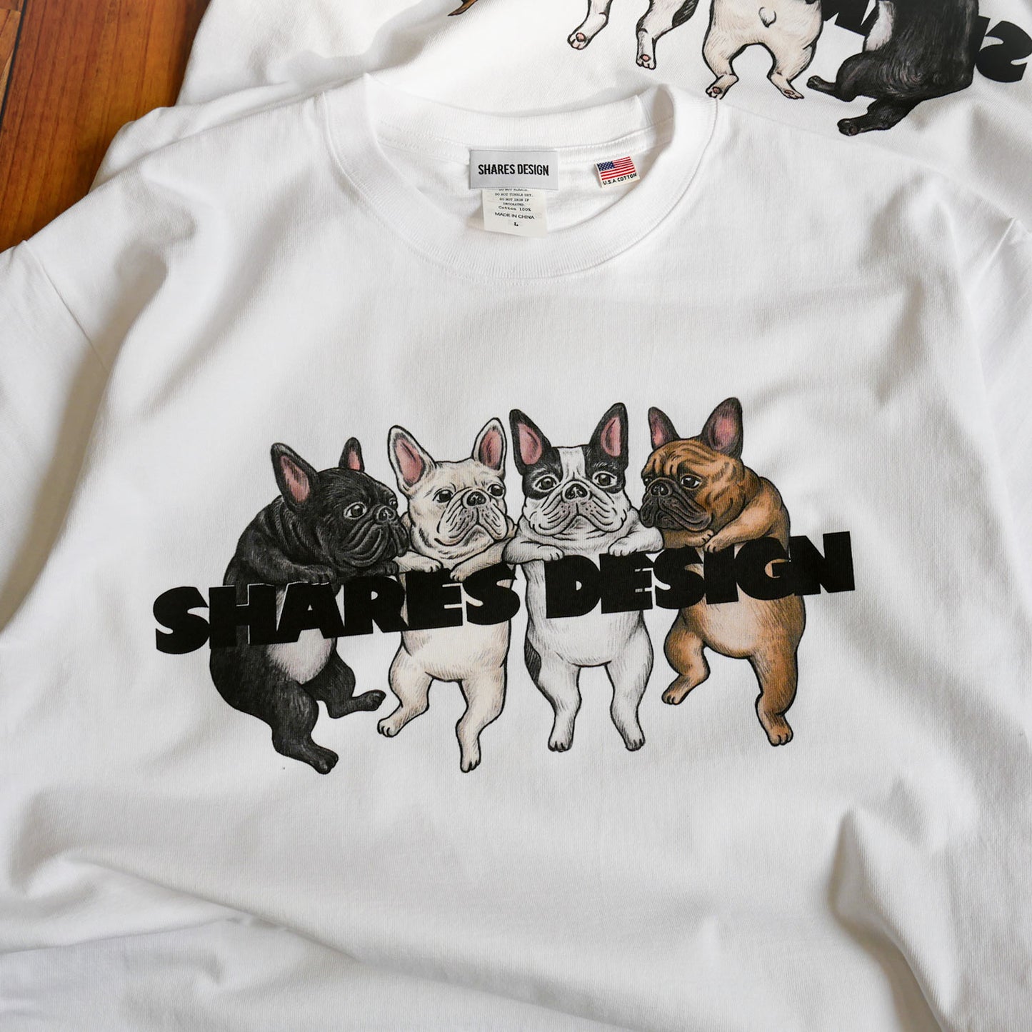 80sVINTAGE 4BUHI TEE & KEY HOLDER SET/ 半袖 T シャツ&キーホルダーセット