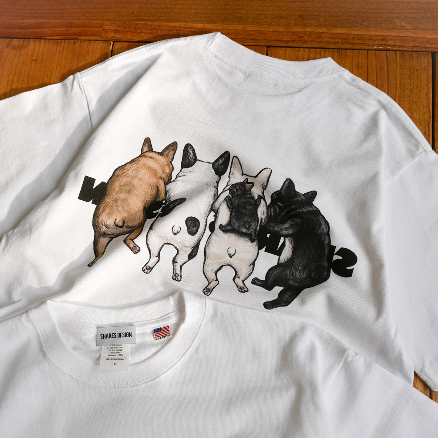 80sVINTAGE 4BUHI TEE & KEY HOLDER SET/ 半袖 T シャツ&キーホルダーセット