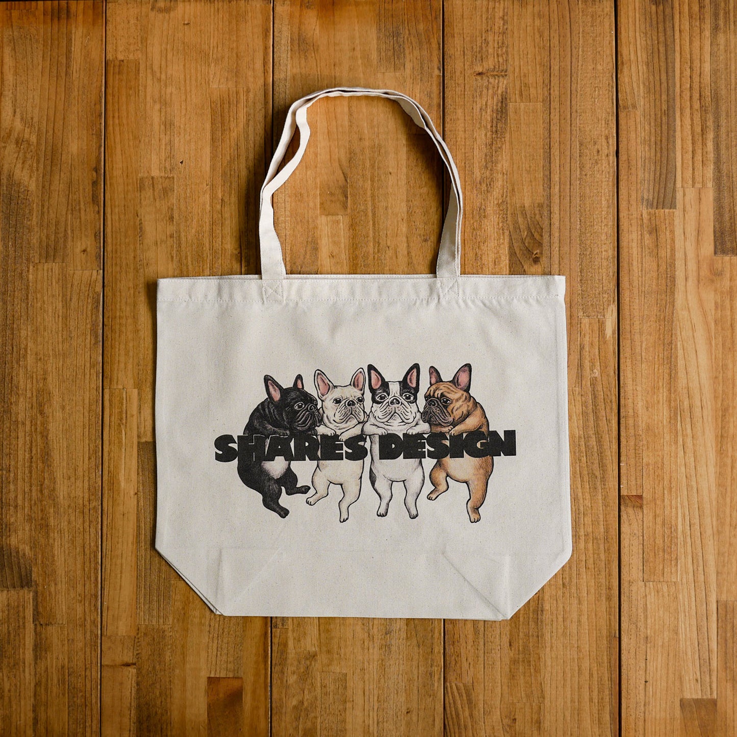 80sVINTAGE 4BUHI TOTE BAG/ トートバッグ(送料無料)