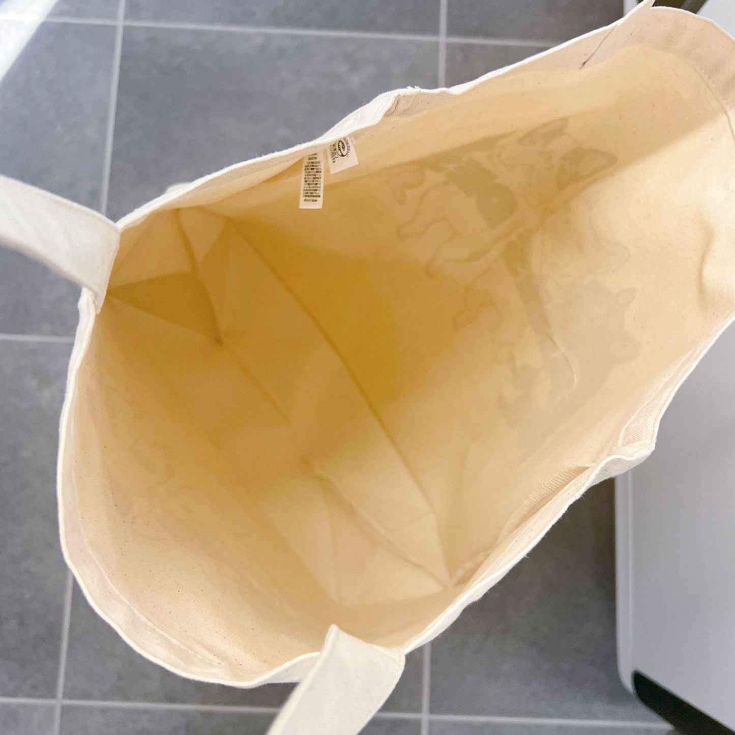 80sVINTAGE 4BUHI TOTE BAG/ トートバッグ(送料無料)