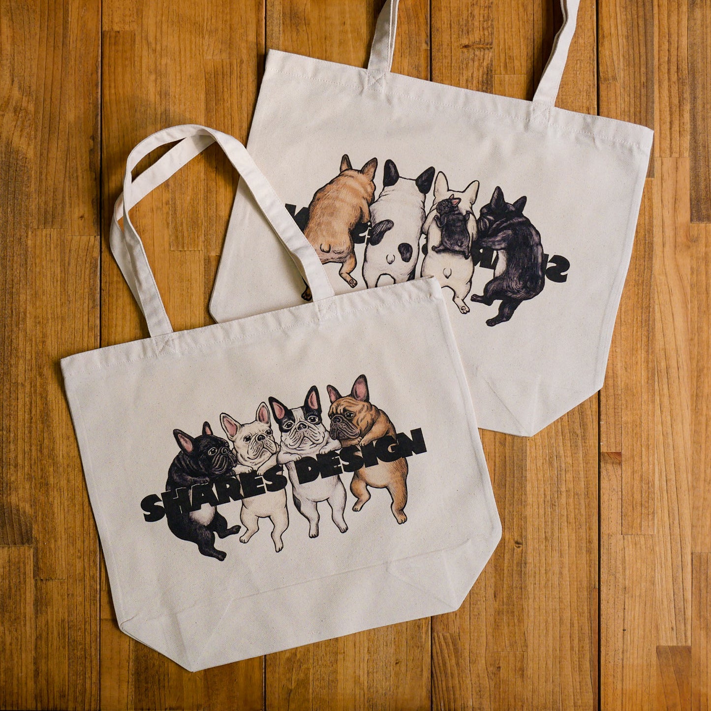 80sVINTAGE 4BUHI TOTE BAG/ トートバッグ(送料無料)