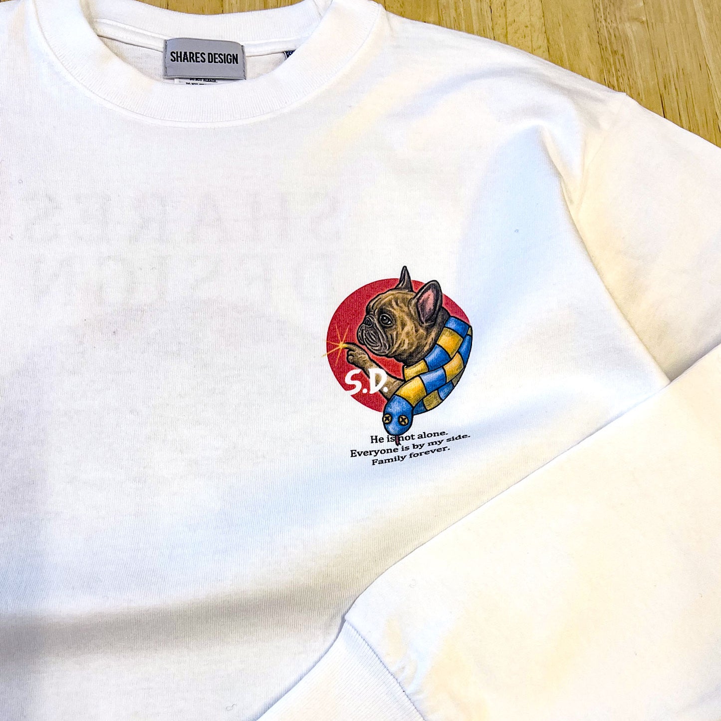【期間限定!1/19まで予約】 2025 NEW YEAR LONG SLEEVE TEE/ 長袖 T シャツ