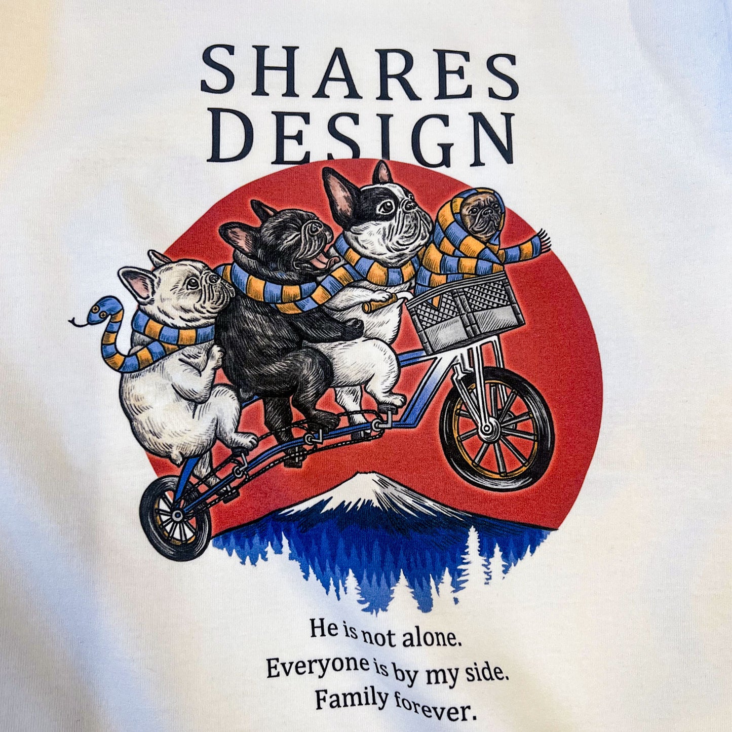 【期間限定!1/19まで予約】 2025 NEW YEAR LONG SLEEVE TEE/ 長袖 T シャツ
