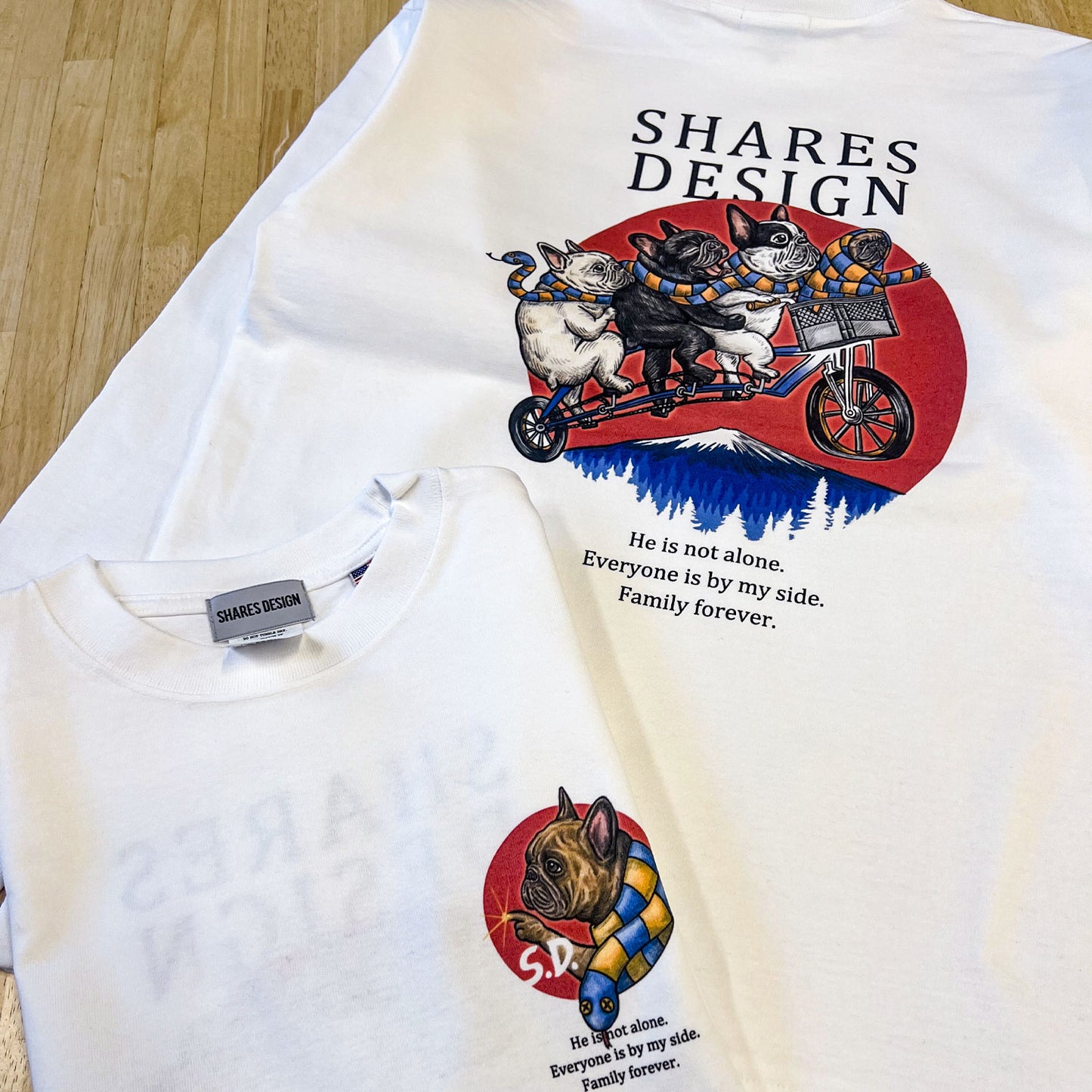 【期間限定!1/19まで予約】 2025 NEW YEAR LONG SLEEVE TEE/ 長袖 T シャツ