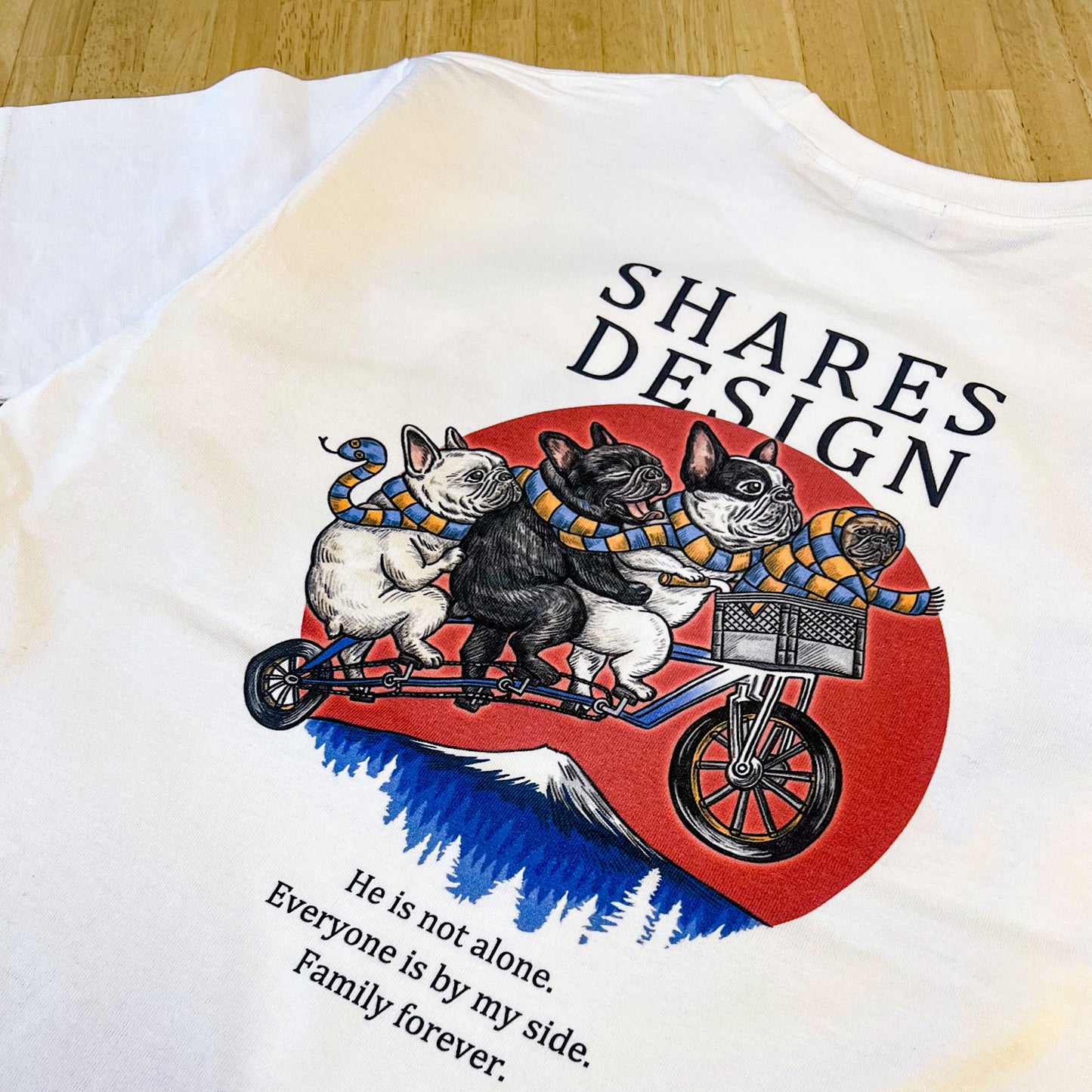 【期間限定!1/19まで予約】 2025 NEW YEAR LONG SLEEVE TEE/ 長袖 T シャツ