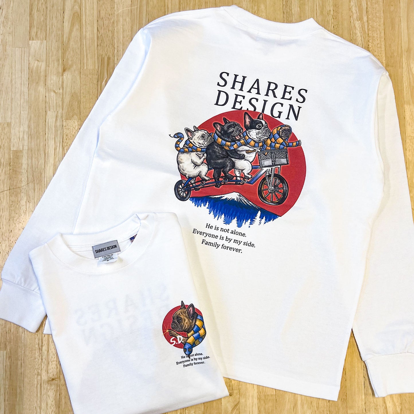 【期間限定!1/19まで予約】 2025 NEW YEAR LONG SLEEVE TEE/ 長袖 T シャツ