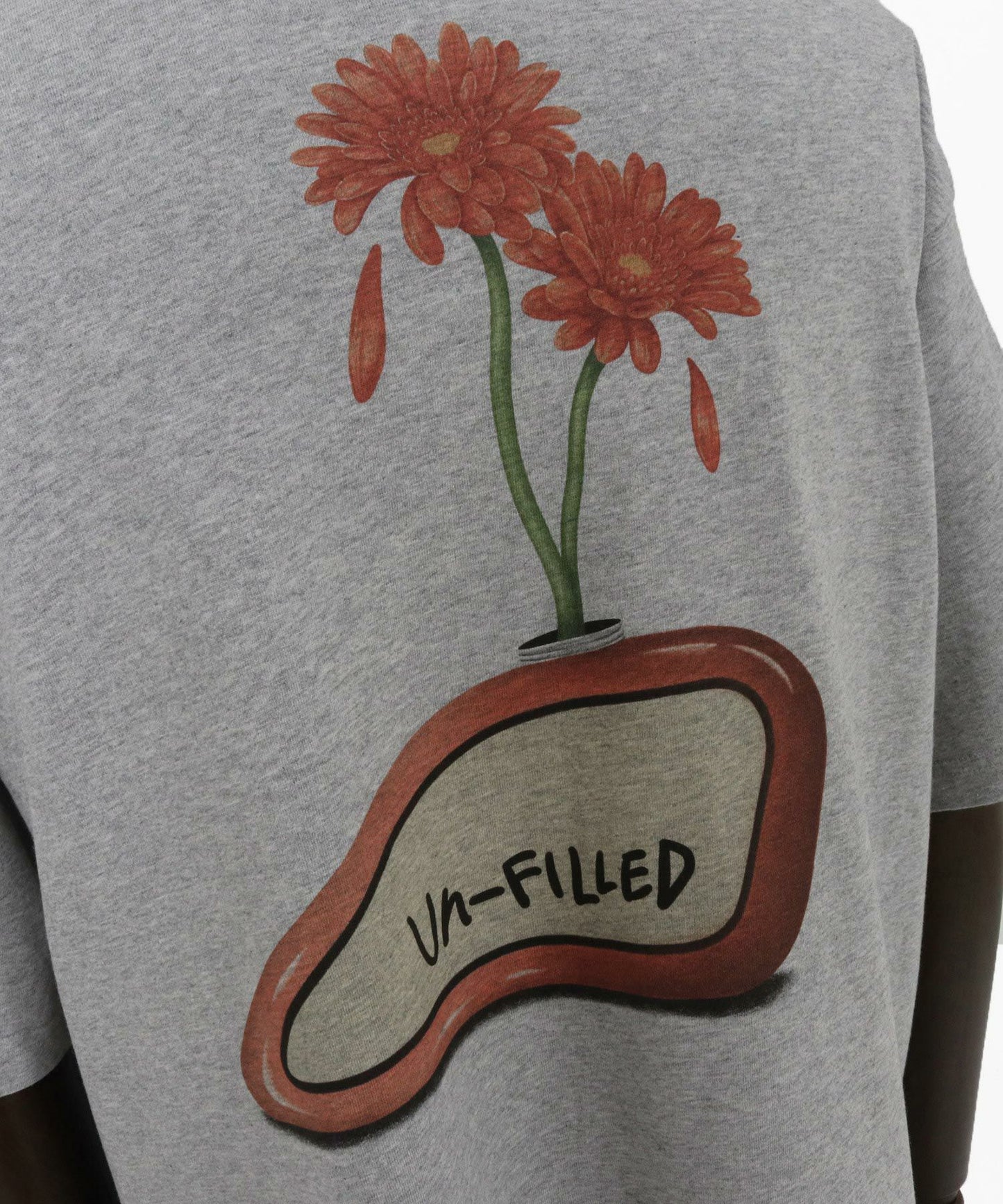 【un-filled(アンフィルド)】【予約販売5月下旬~6月上旬入荷】 U.F GERBERA MOTOR T-SHIRT Tシャツ