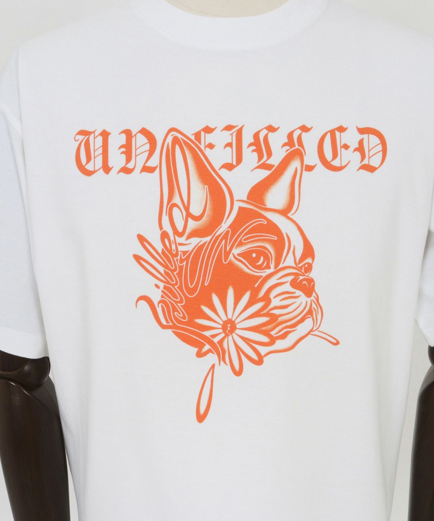 【un-filled(アンフィルド)】【予約販売5月下旬~6月上旬入荷】 GERBERA DOG HEAVY WEIGHT T-SHIRT Tシャツ