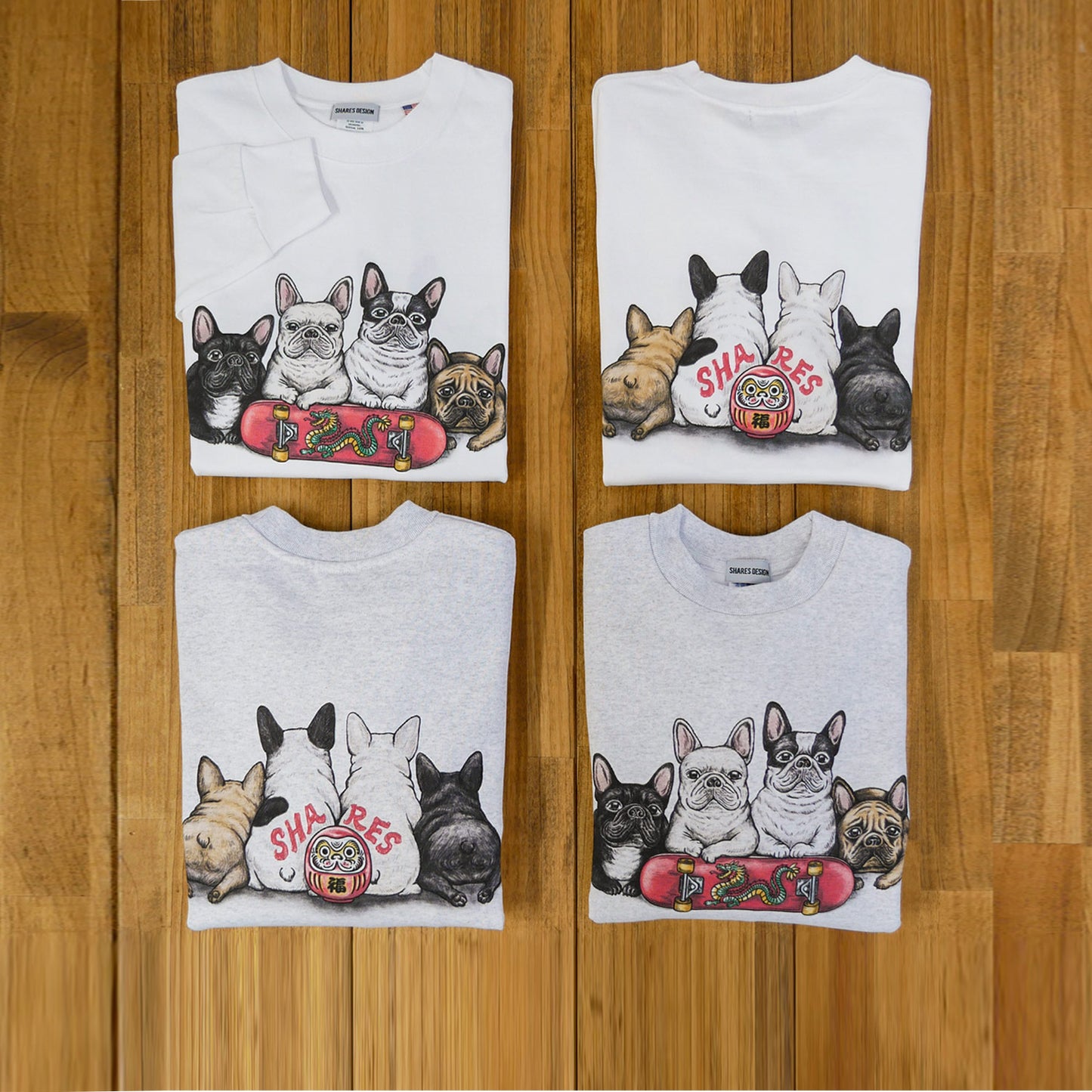 【期間限定】NEW YEAR 4BUHI LONG SLEEVE TEE