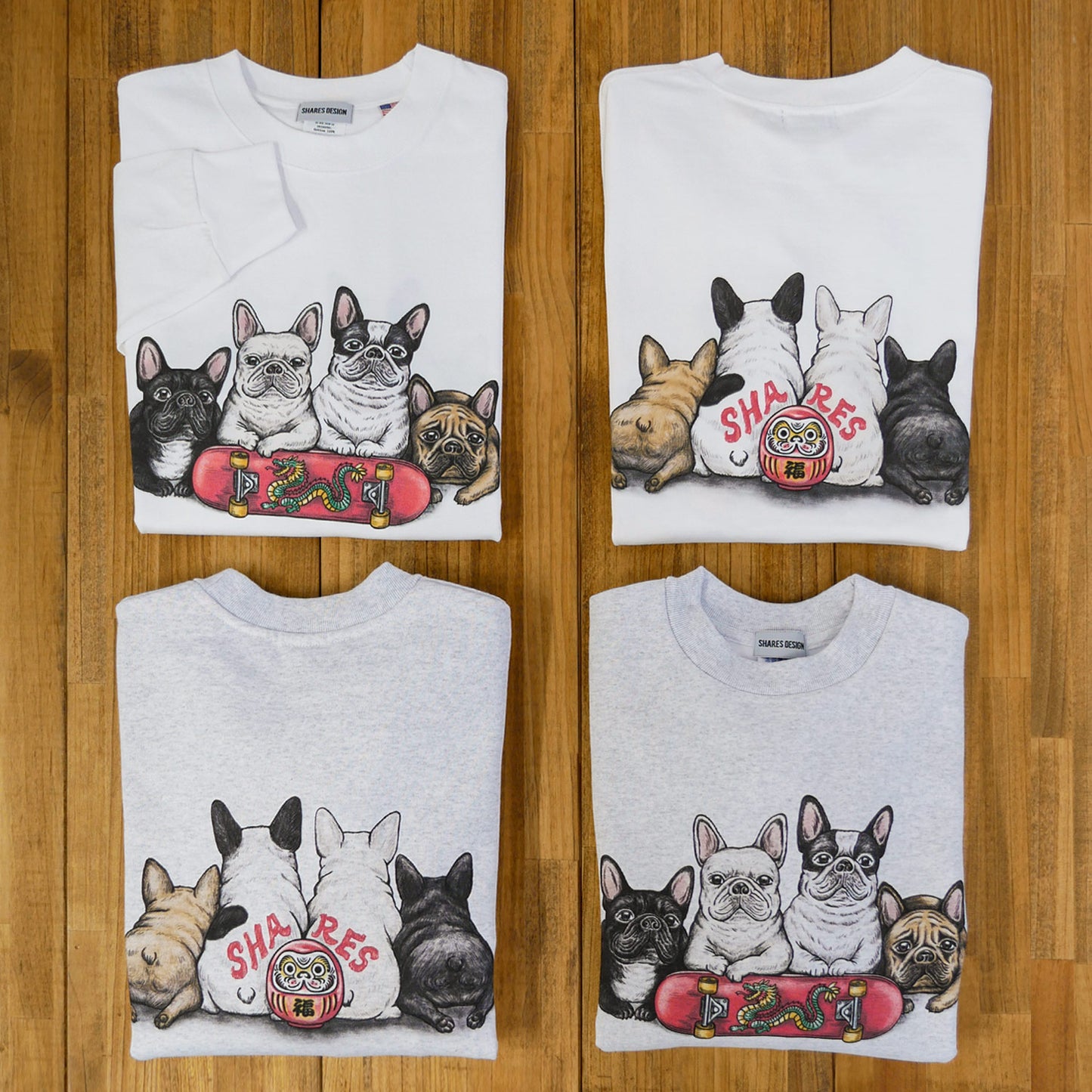 【期間限定】NEW YEAR 4BUHI LONG SLEEVE TEE
