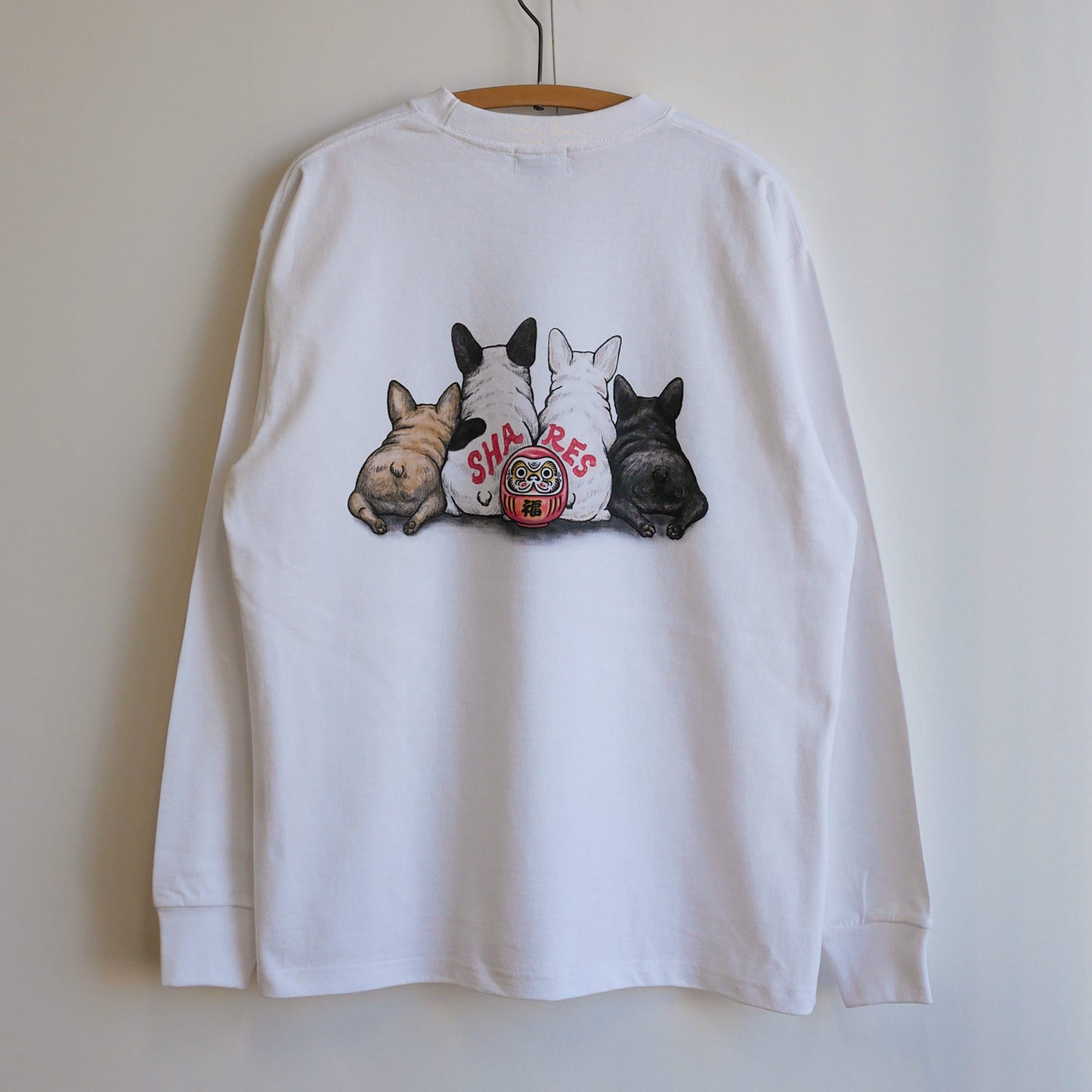 【期間限定】NEW YEAR 4BUHI LONG SLEEVE TEE