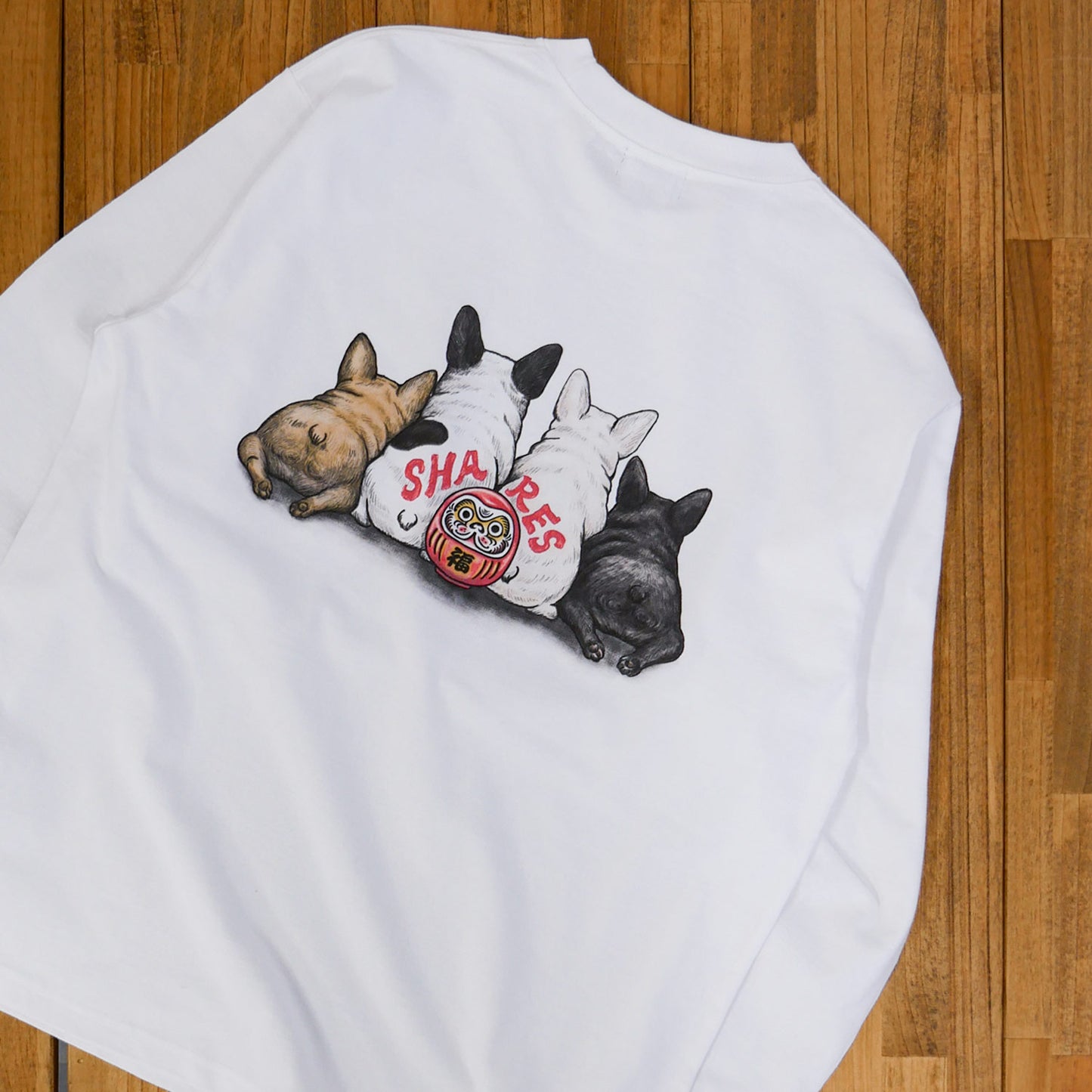【期間限定】NEW YEAR 4BUHI LONG SLEEVE TEE