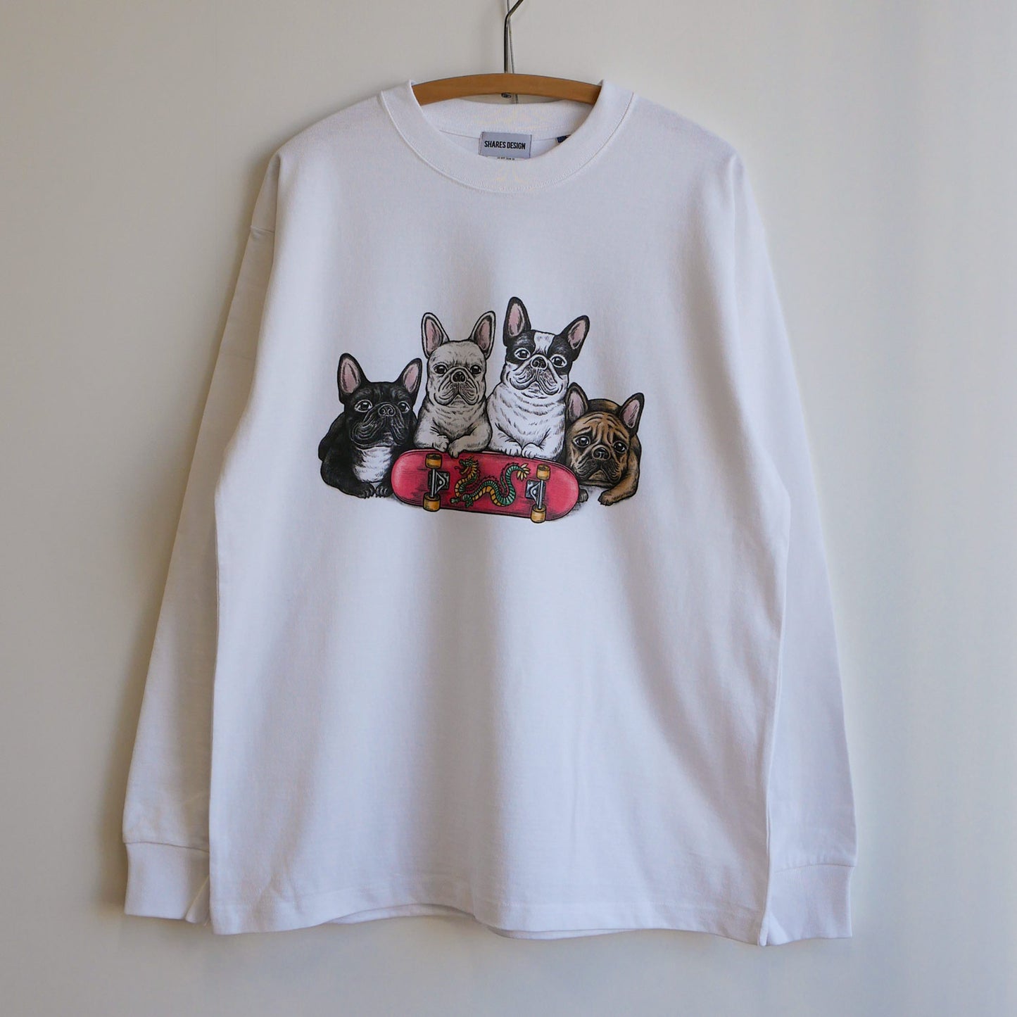 【期間限定】NEW YEAR 4BUHI LONG SLEEVE TEE