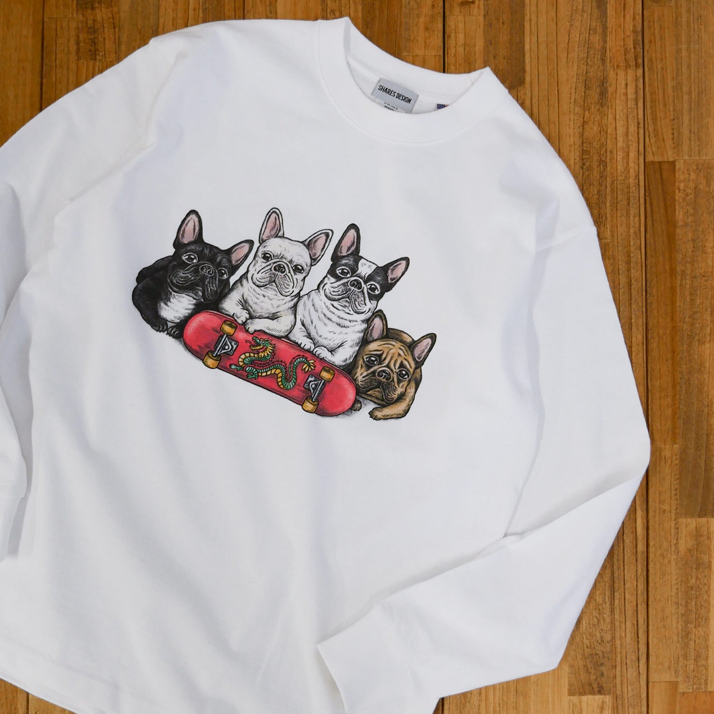 【期間限定】NEW YEAR 4BUHI LONG SLEEVE TEE