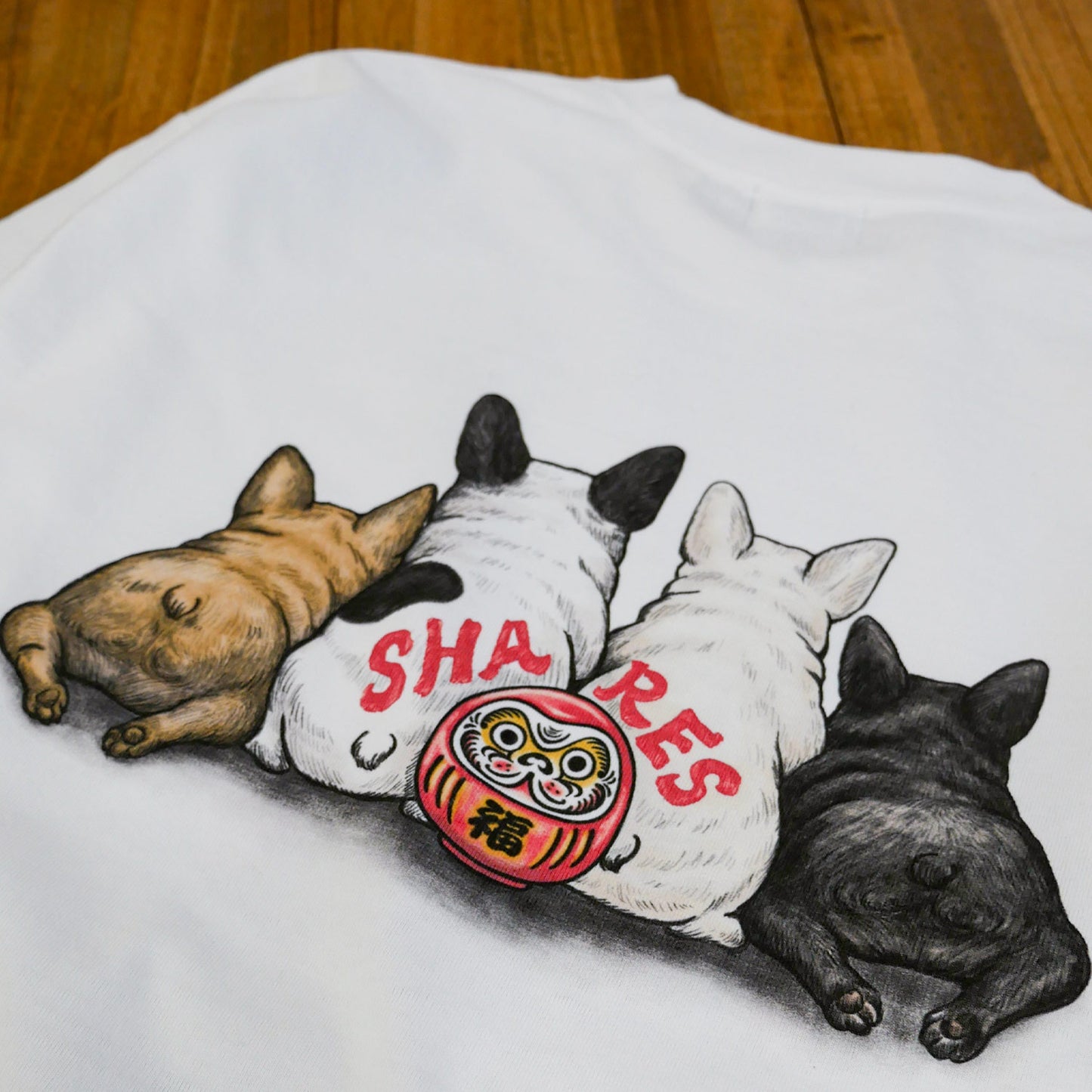 【期間限定】NEW YEAR 4BUHI LONG SLEEVE TEE