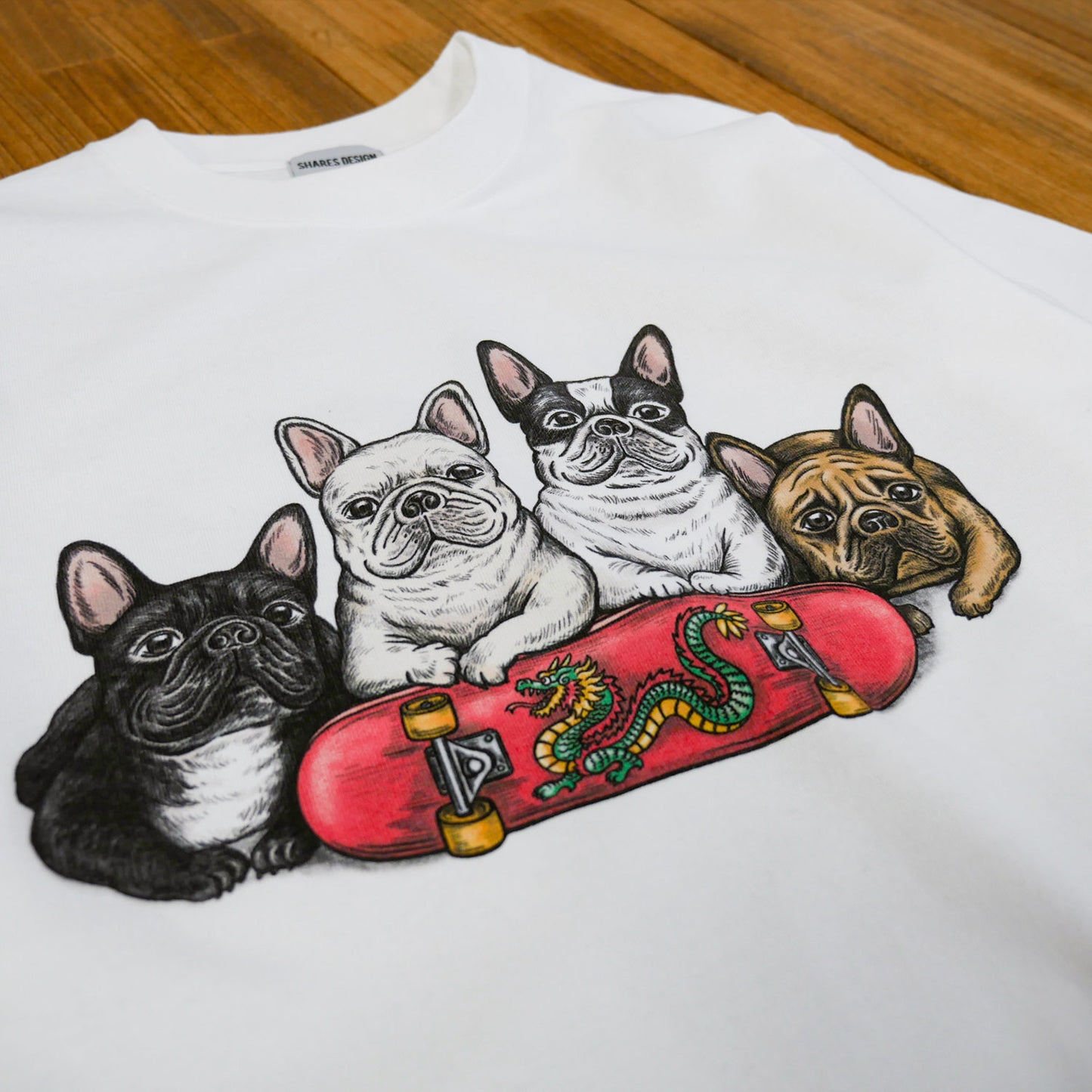 【期間限定】NEW YEAR 4BUHI LONG SLEEVE TEE