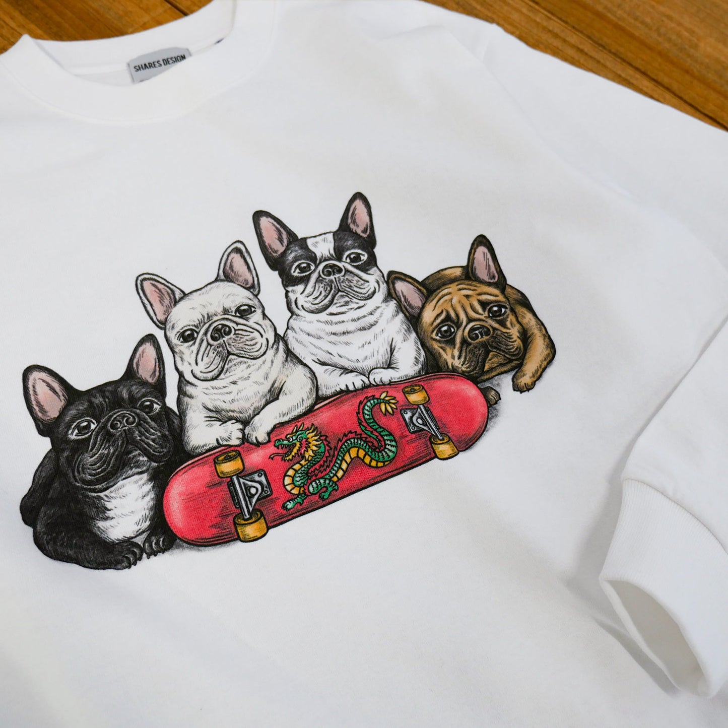 【期間限定】NEW YEAR 4BUHI LONG SLEEVE TEE