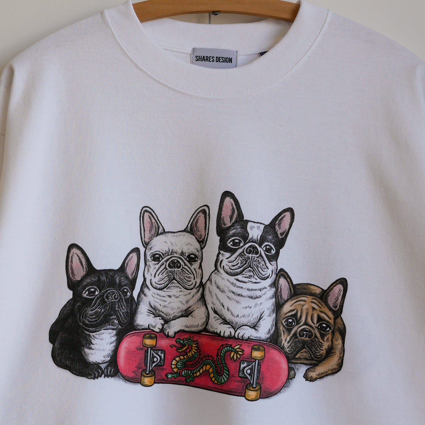 【期間限定】NEW YEAR 4BUHI LONG SLEEVE TEE