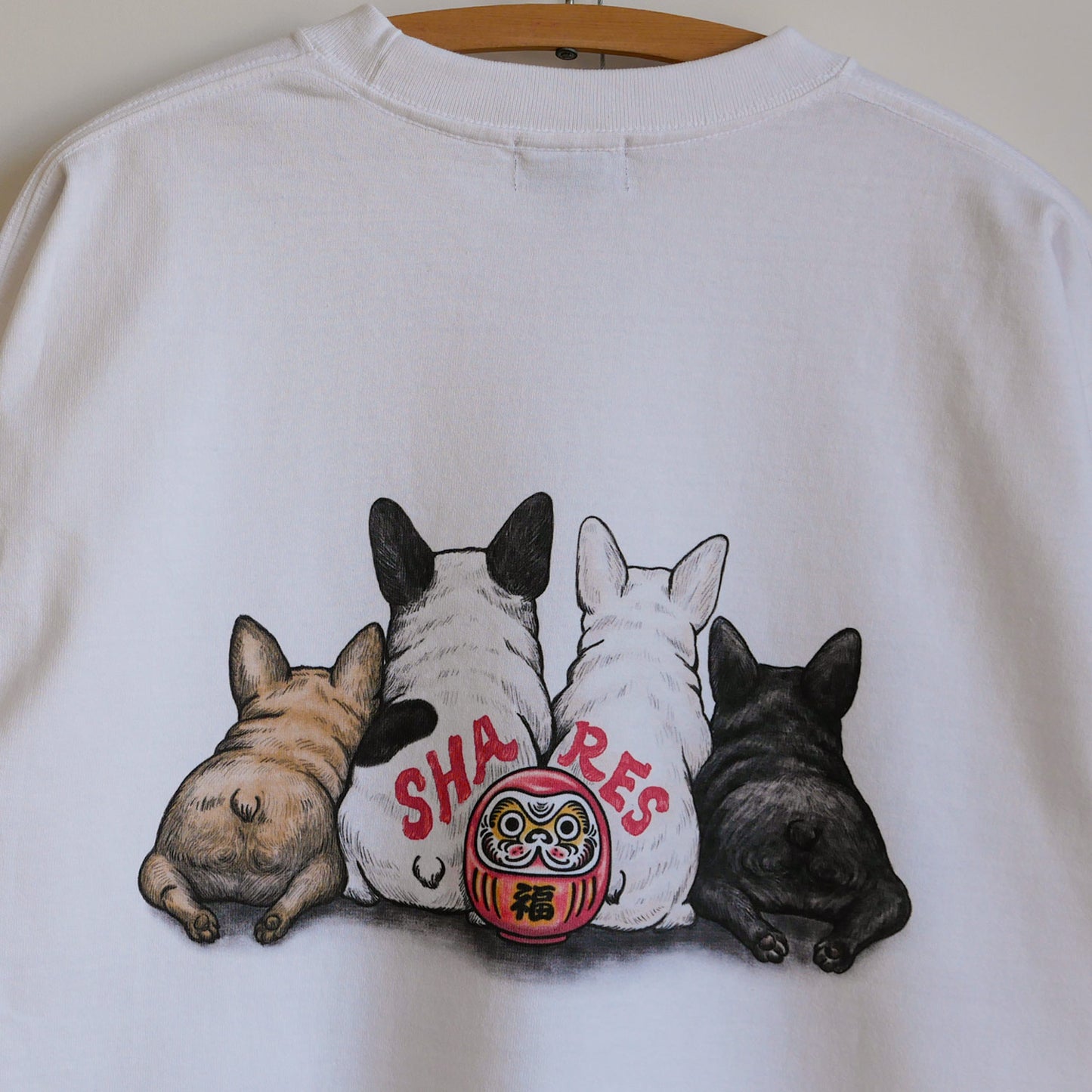 【期間限定】NEW YEAR 4BUHI LONG SLEEVE TEE