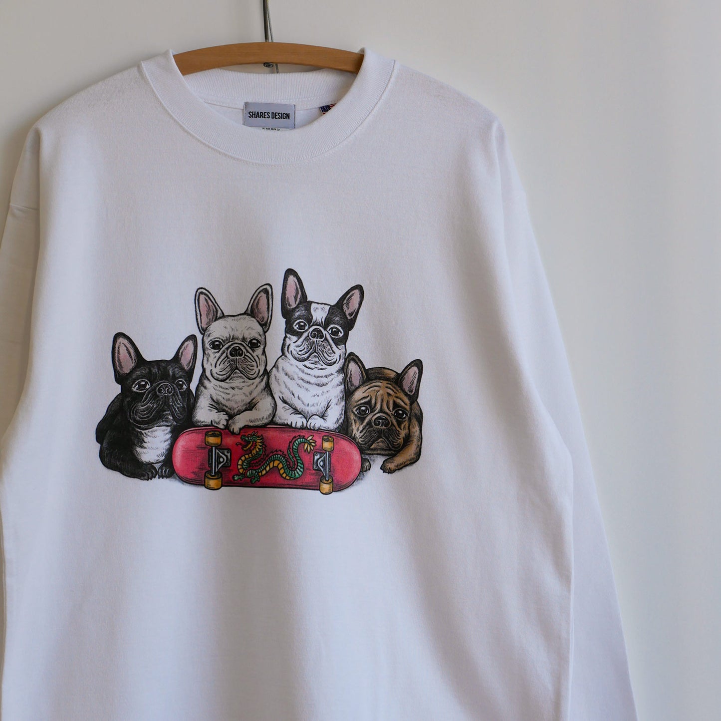 【期間限定】NEW YEAR 4BUHI LONG SLEEVE TEE