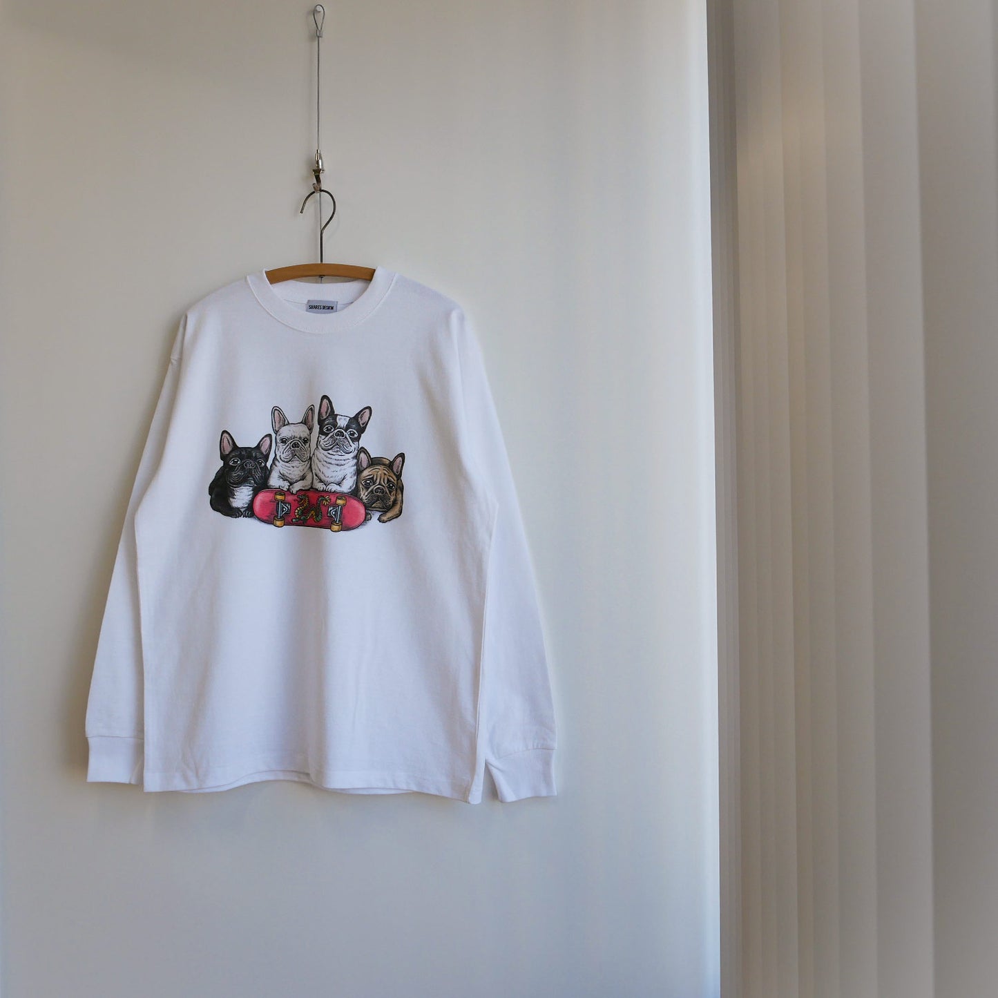 【期間限定】NEW YEAR 4BUHI LONG SLEEVE TEE
