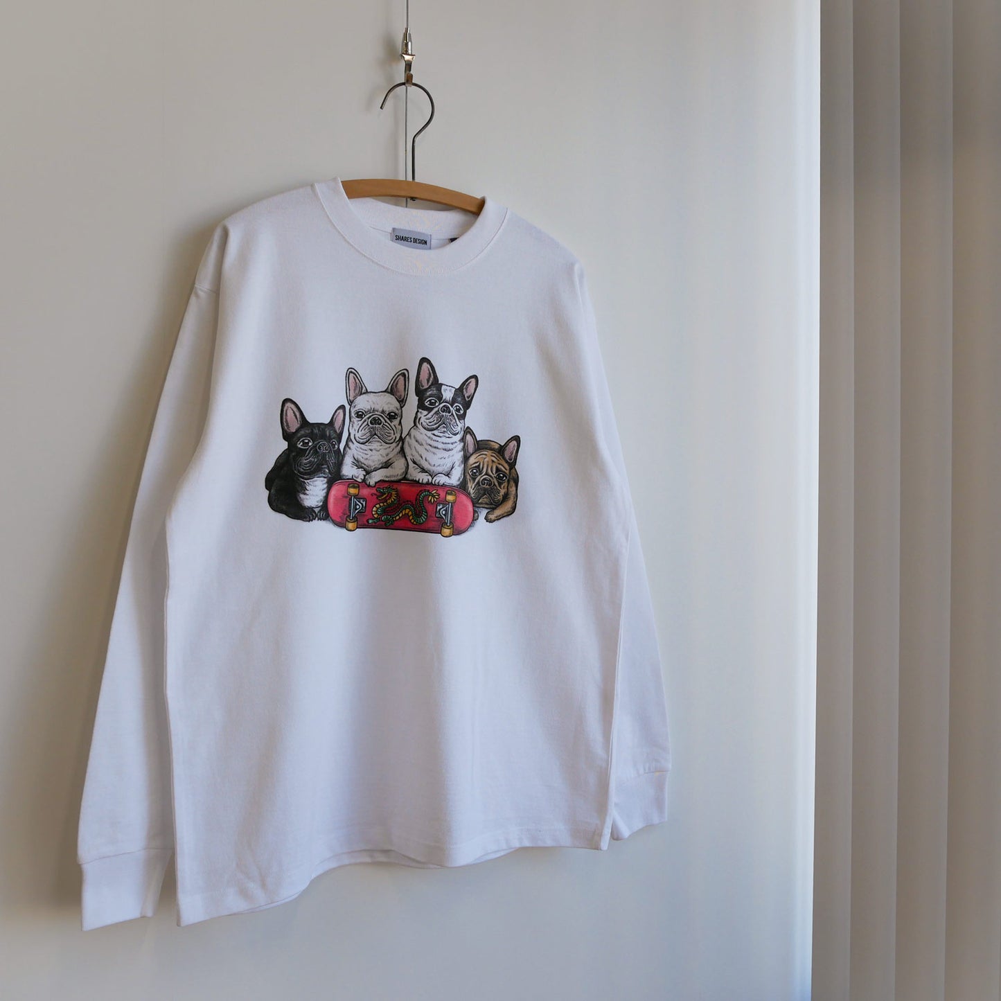 【期間限定】NEW YEAR 4BUHI LONG SLEEVE TEE