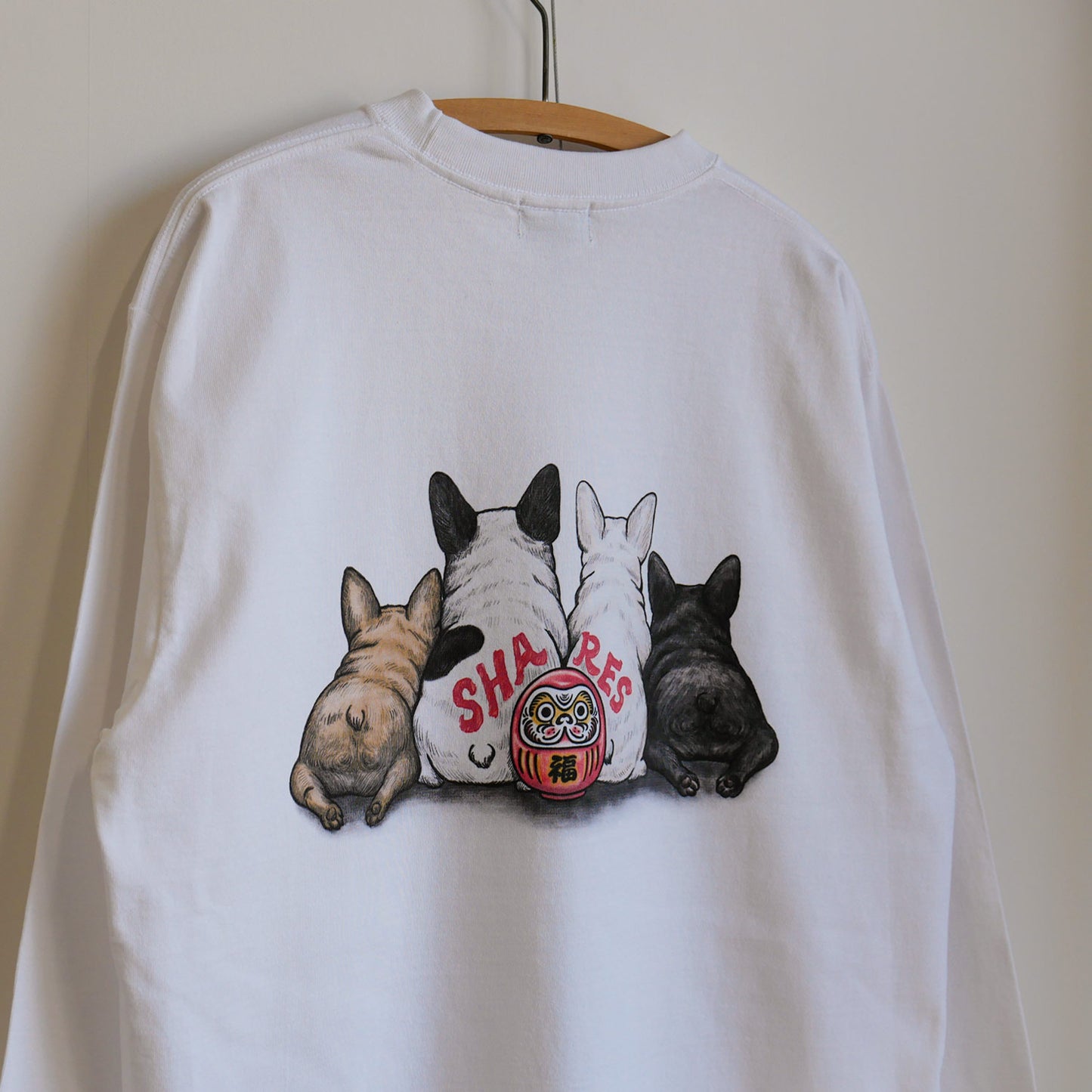 【期間限定】NEW YEAR 4BUHI LONG SLEEVE TEE