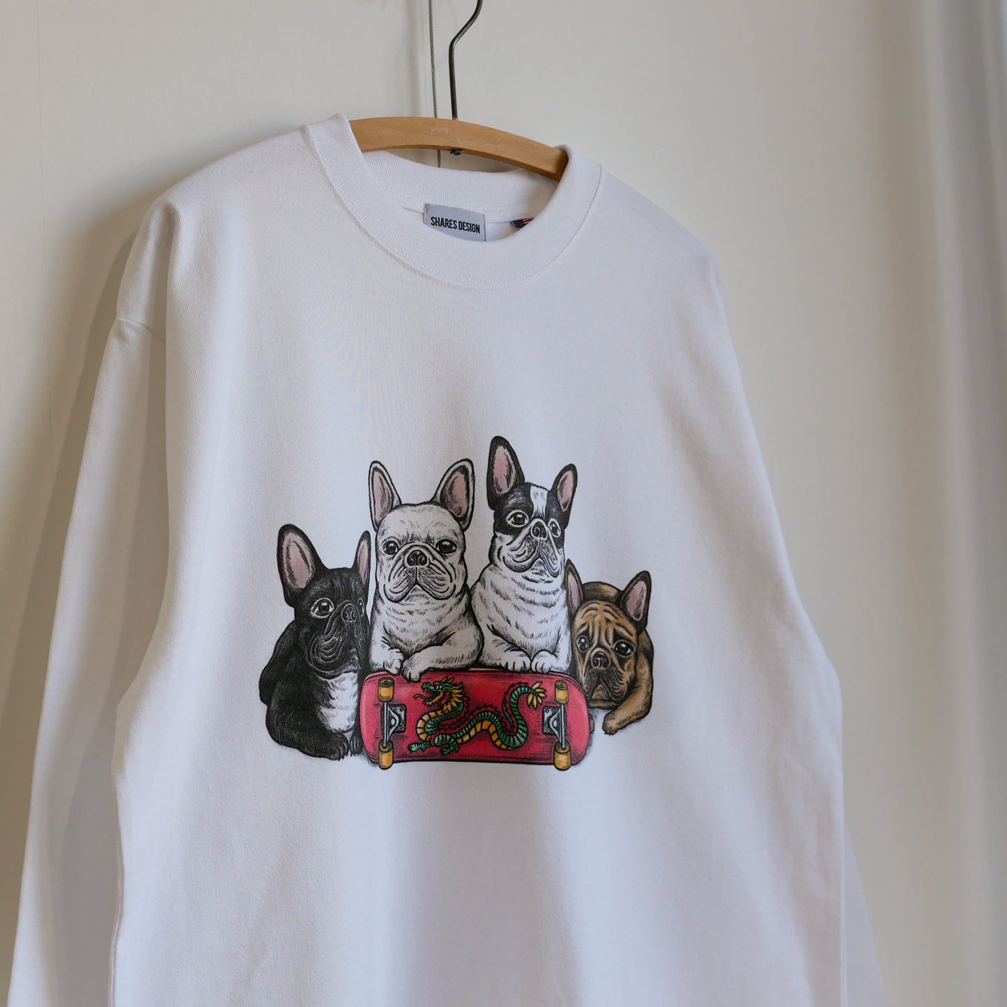 【期間限定】NEW YEAR 4BUHI LONG SLEEVE TEE