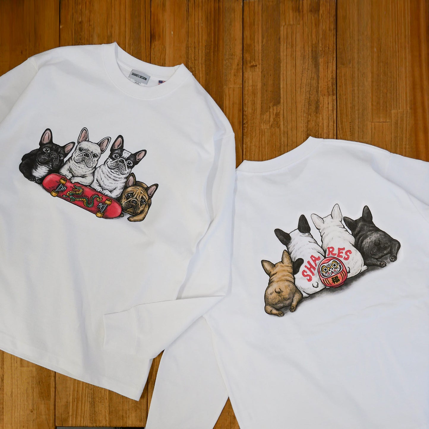 【期間限定】NEW YEAR 4BUHI LONG SLEEVE TEE