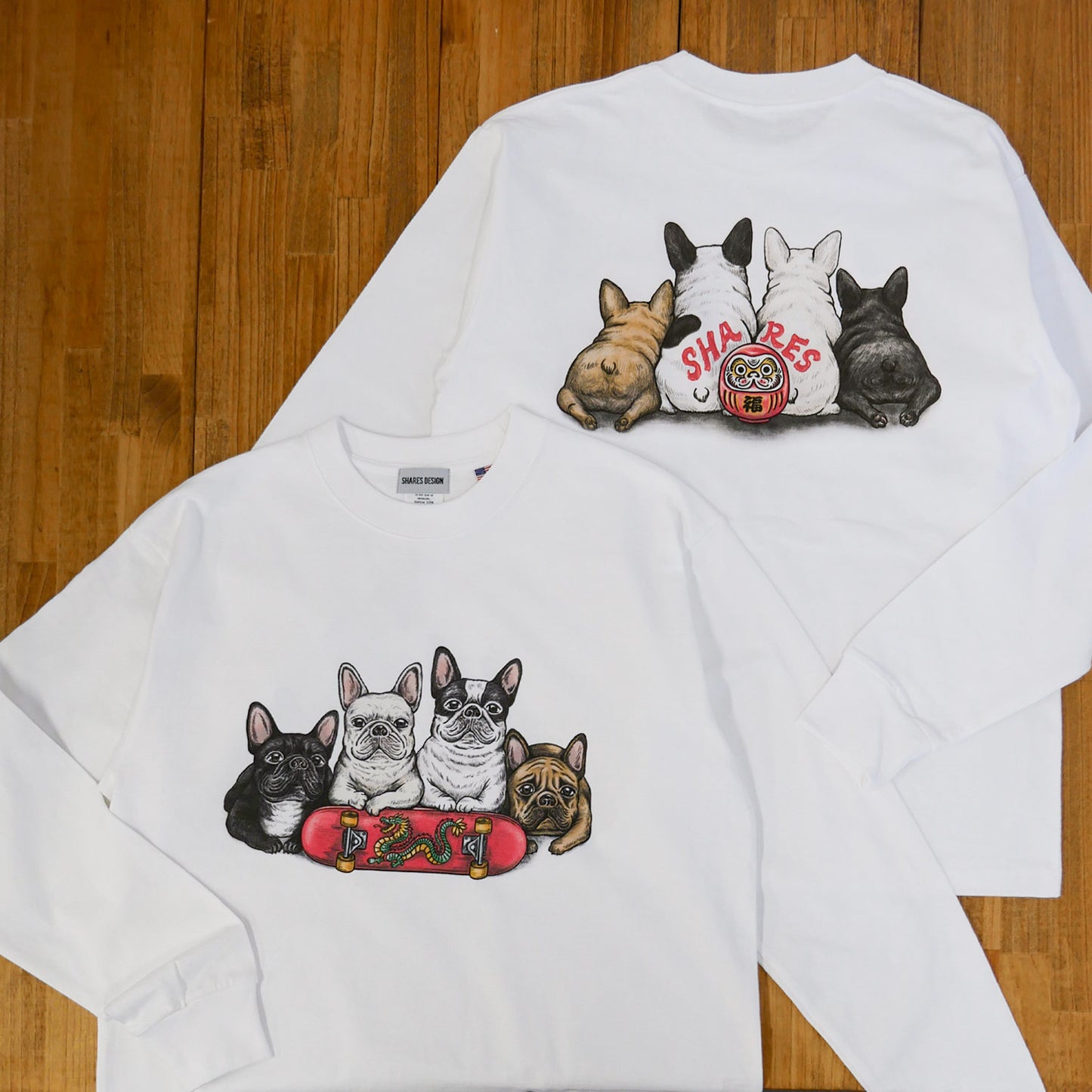 【期間限定】NEW YEAR 4BUHI LONG SLEEVE TEE