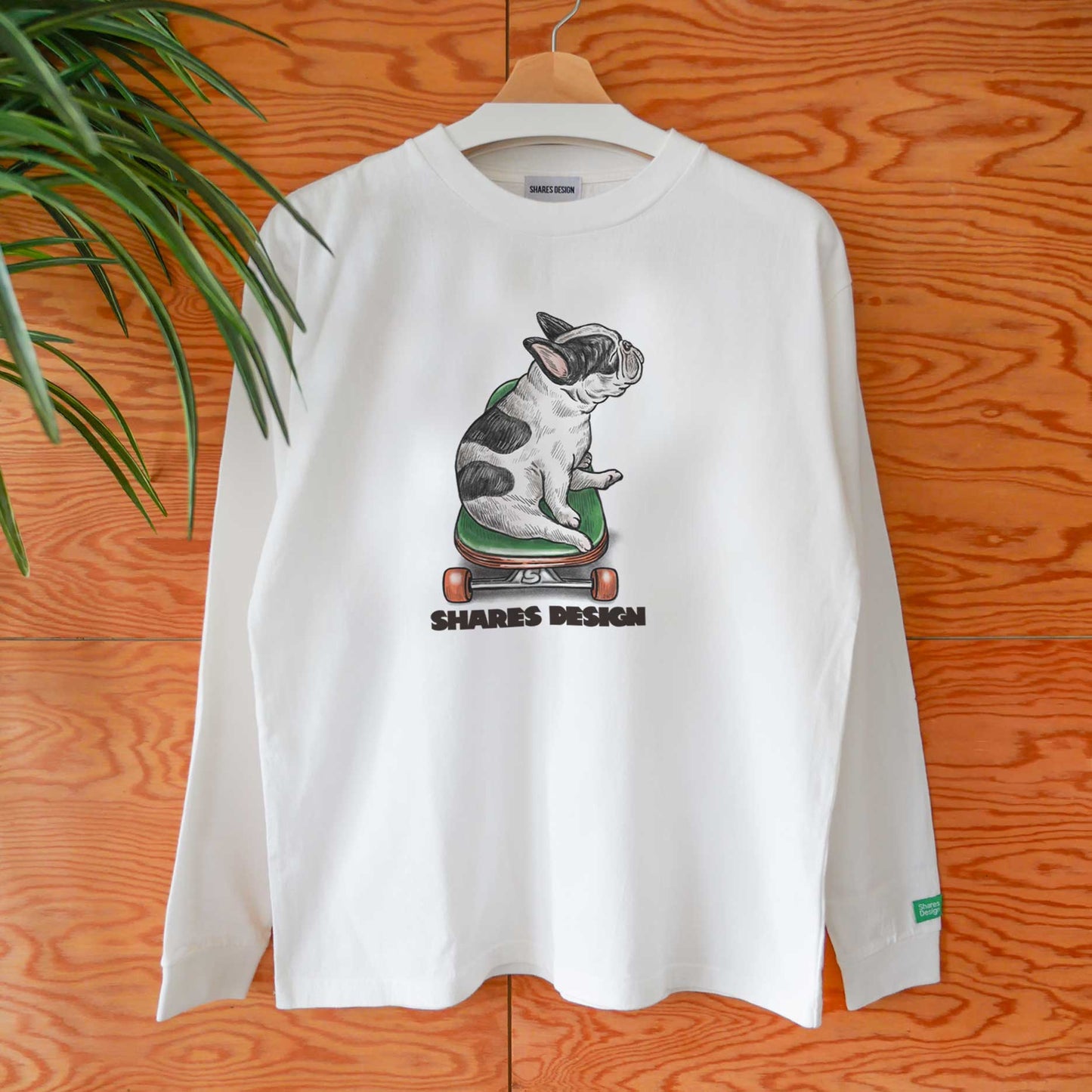NAP TIME BUHI LONG SREEVE TEE /長袖Tシャツ