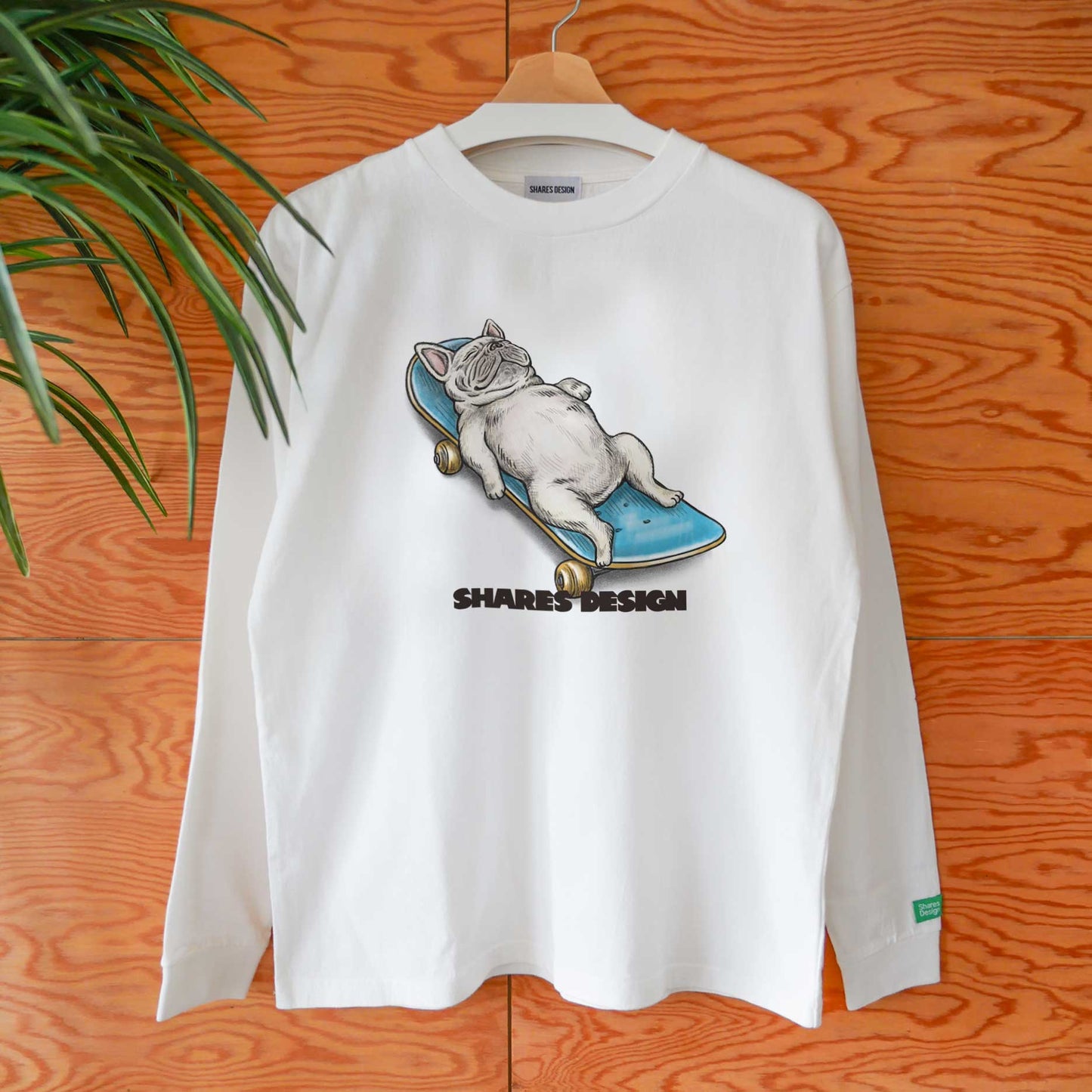 NAP TIME BUHI LONG SREEVE TEE /長袖Tシャツ