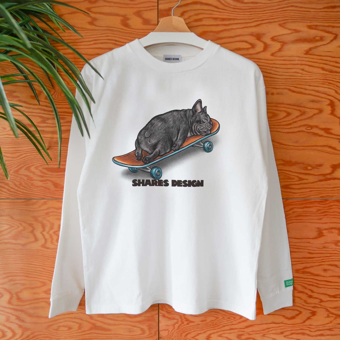 NAP TIME BUHI LONG SREEVE TEE /長袖Tシャツ