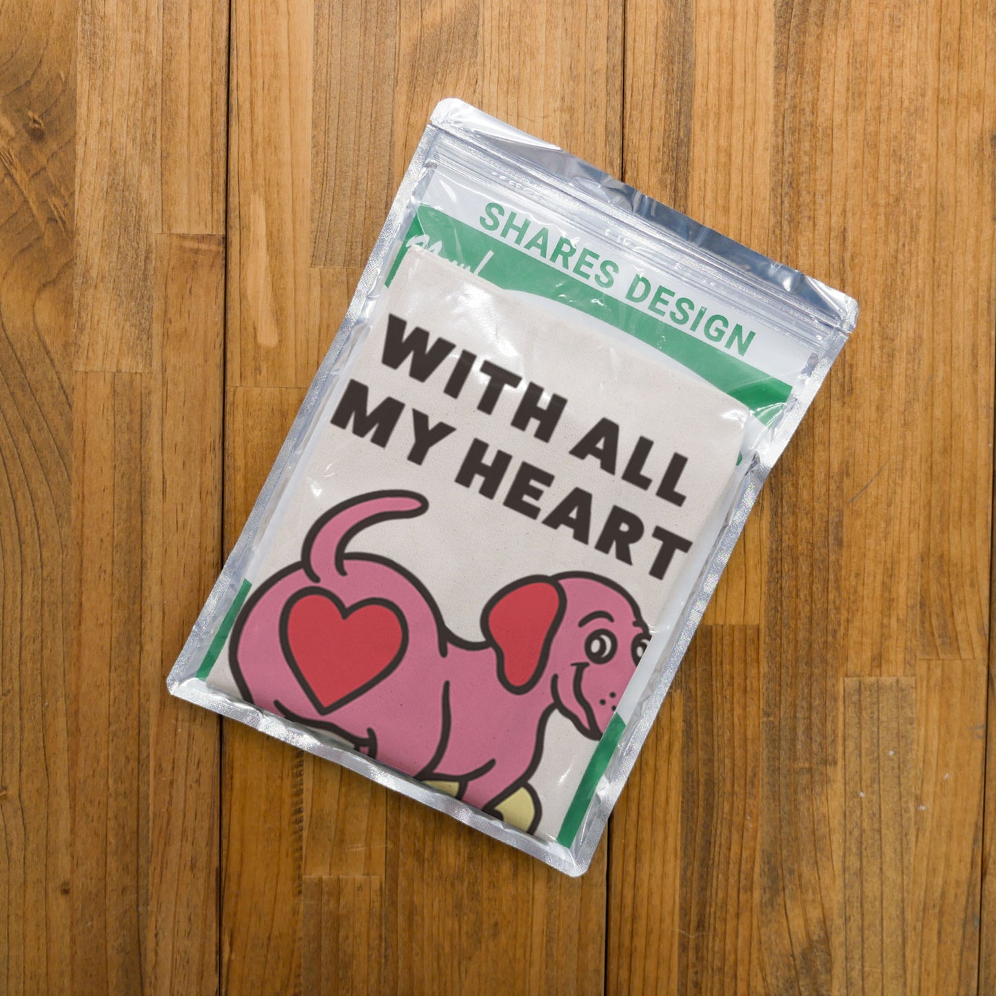 【期間限定! 2/23 まで販売中】 〈 MY HEART♡〉 CUSHION COVER/ クッションカバー(送料無料)