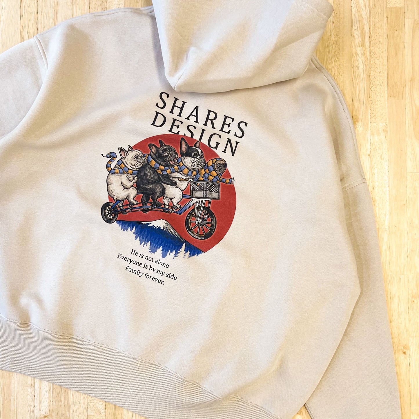 【期間限定!1/19まで予約】 2025 NEW YEAR SWEAT PK/ スウェット パーカー
