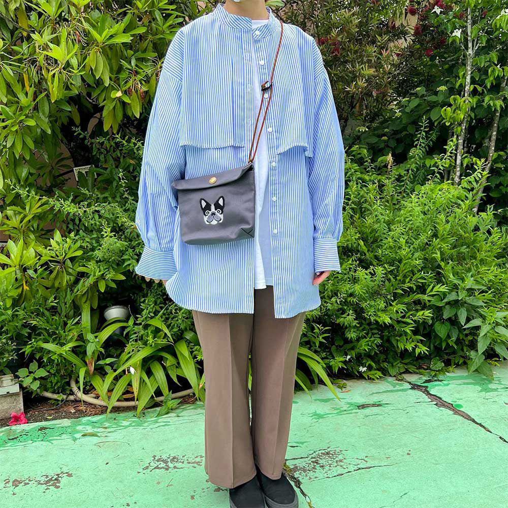 FB FACE EMB POCHETTE【Pied】