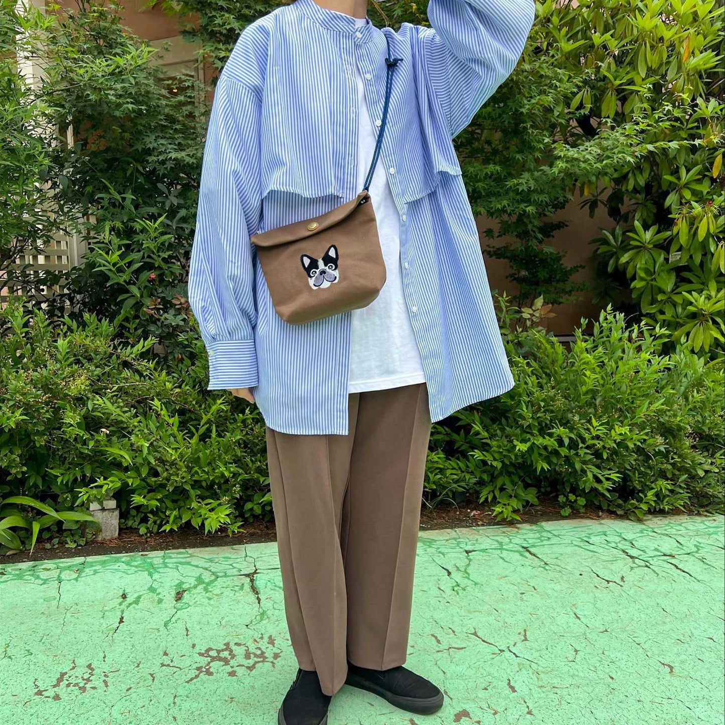 FB FACE EMB POCHETTE【Pied】