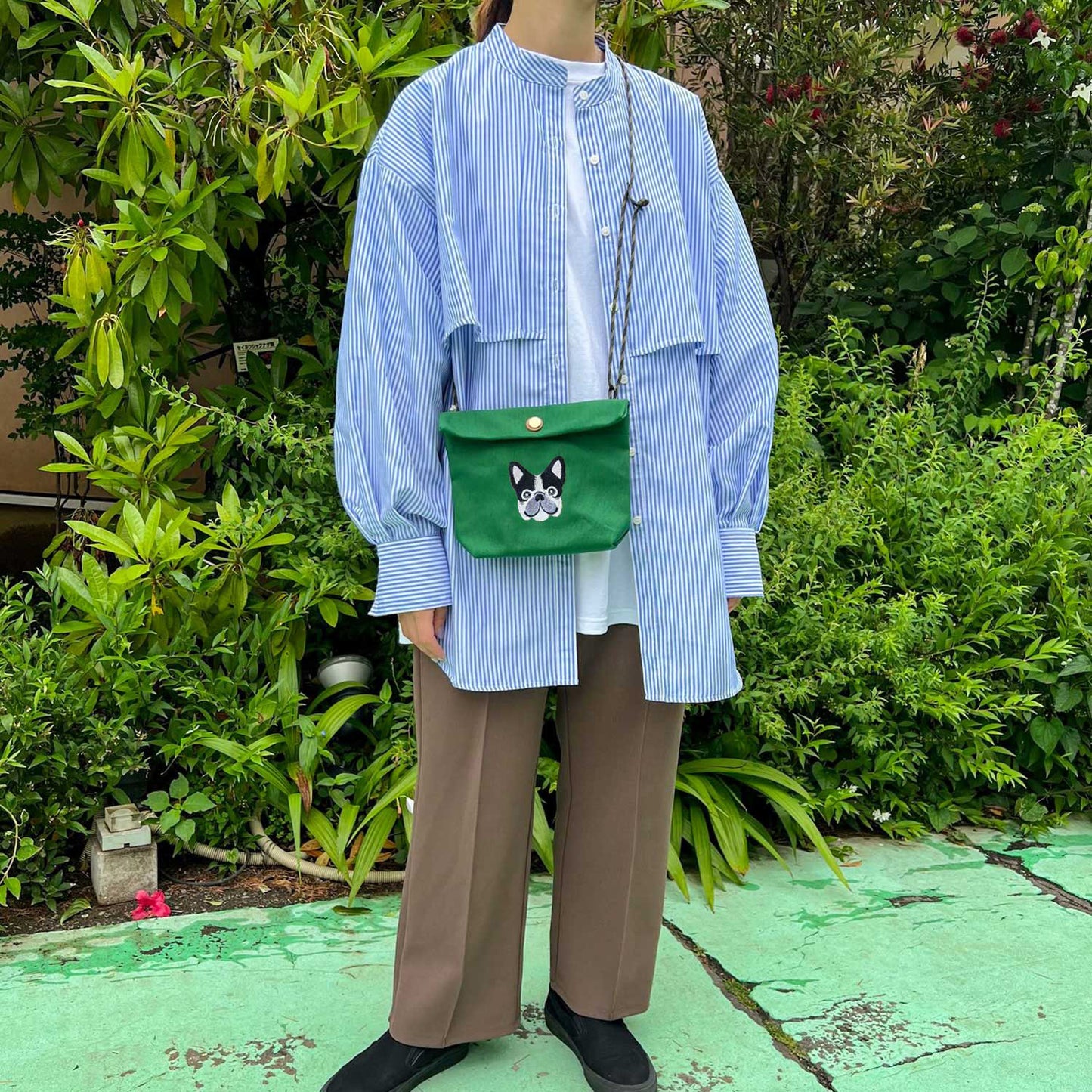 FB FACE EMB POCHETTE【Pied】