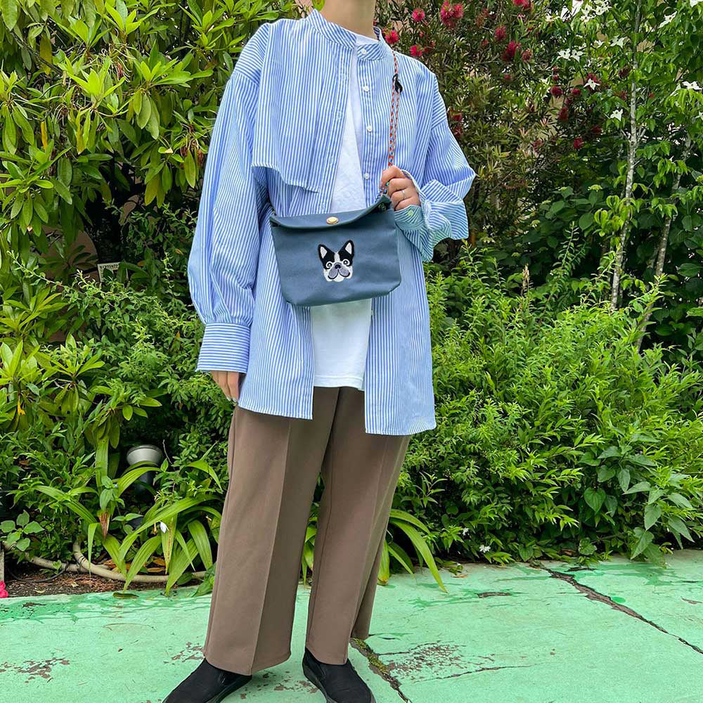 FB FACE EMB POCHETTE【Pied】