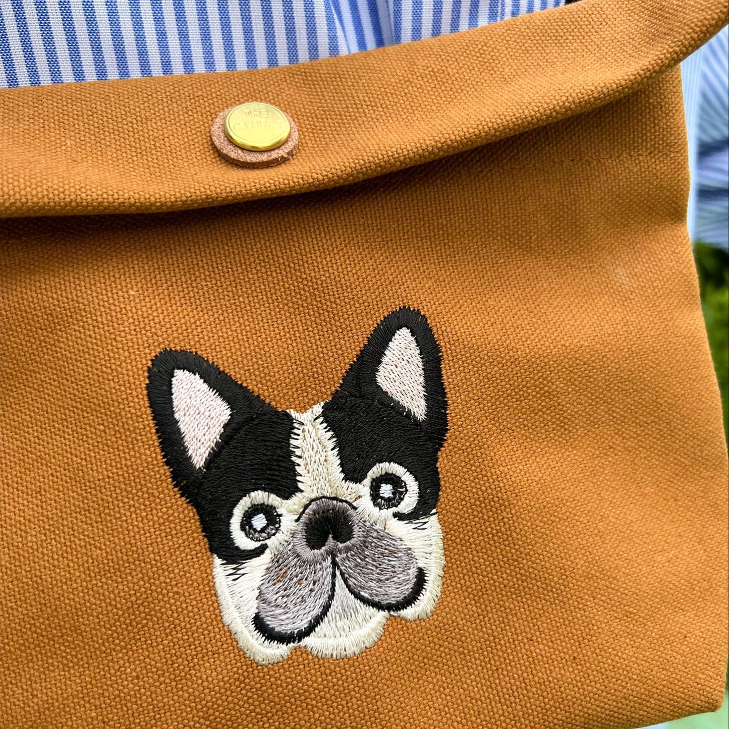 FB FACE EMB POCHETTE【Pied】